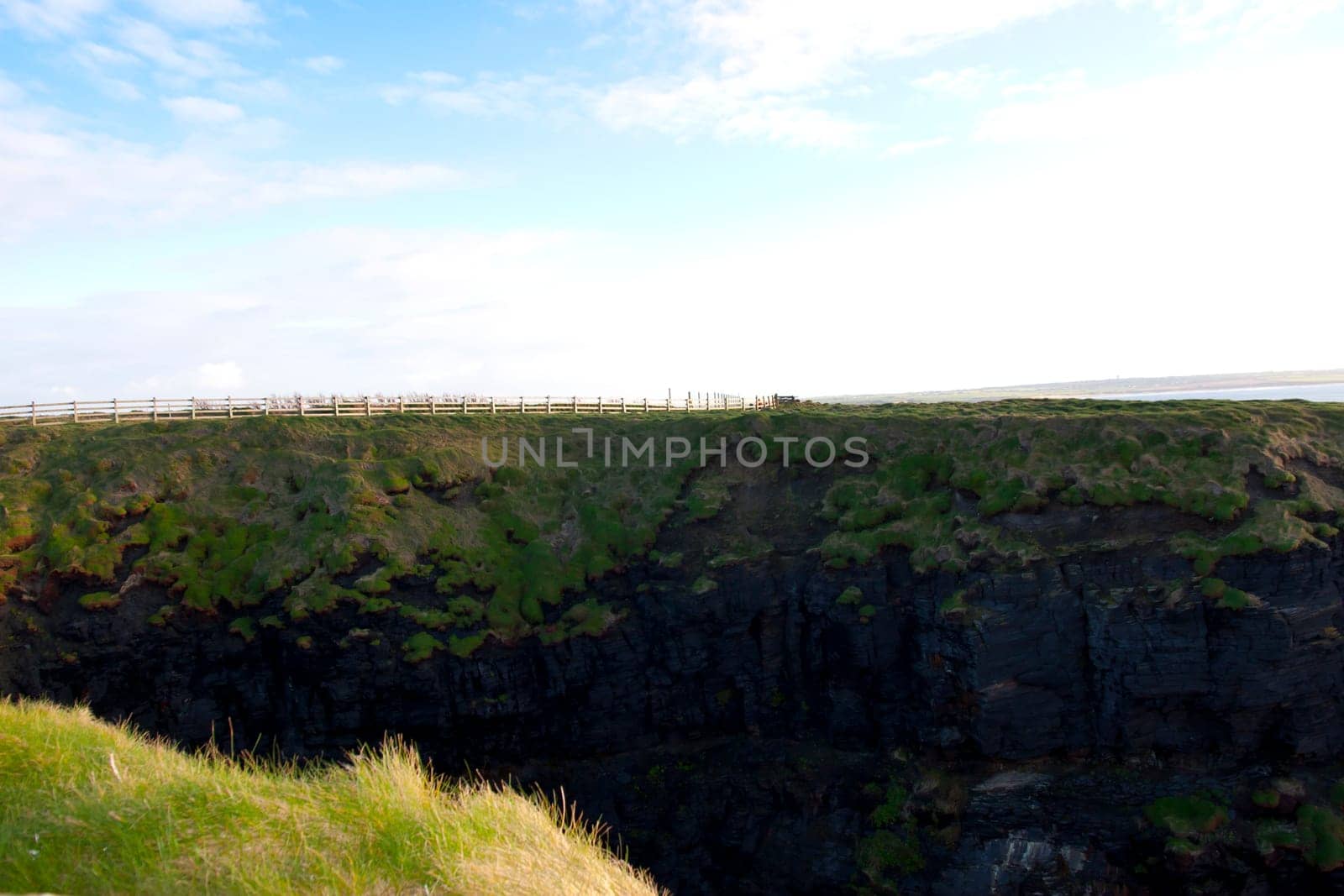 cliffs of Ballybunion county Kerry Ireland on the wild atlantic way