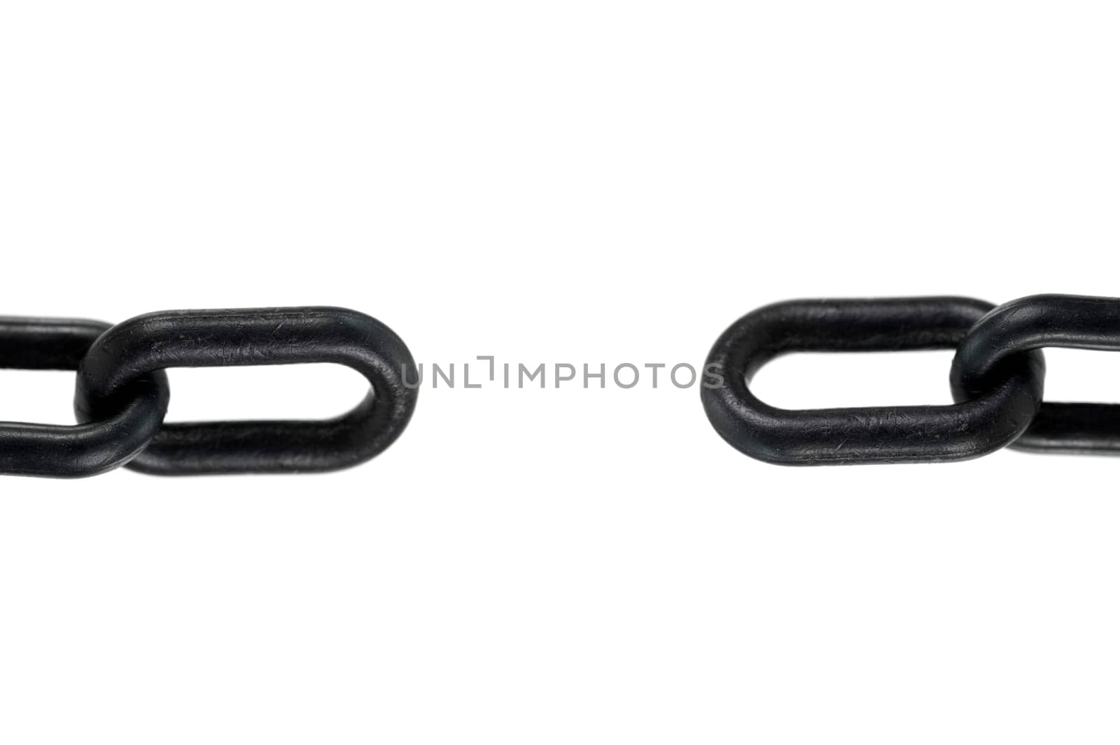 A close up shot of a metal chain