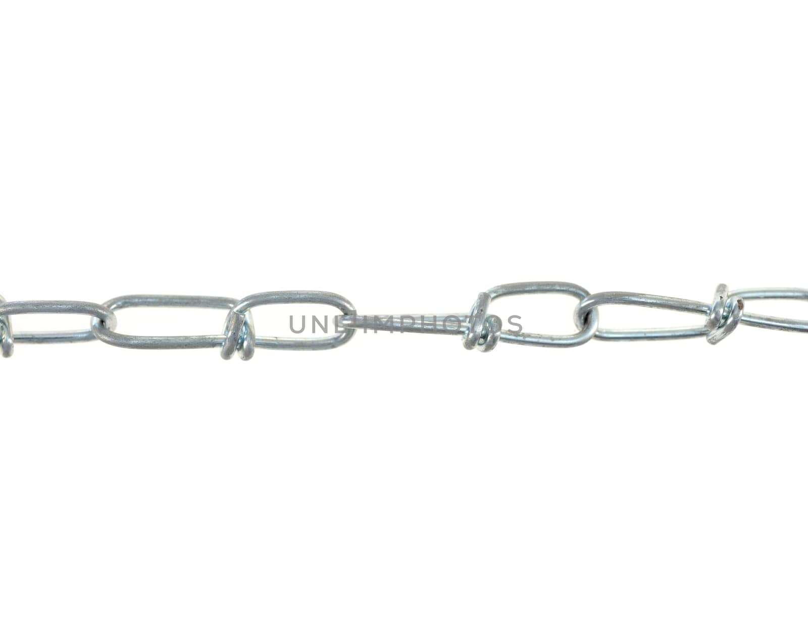 A close up shot of a metal chain
