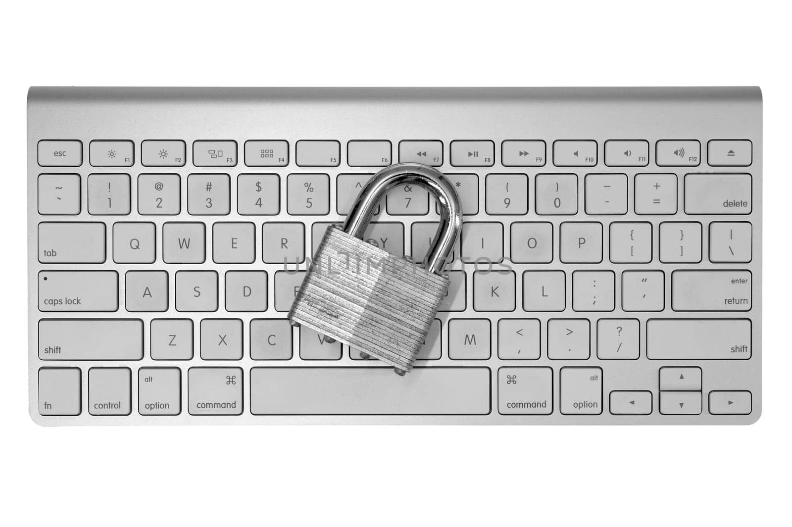 A conceptual image of computer security
