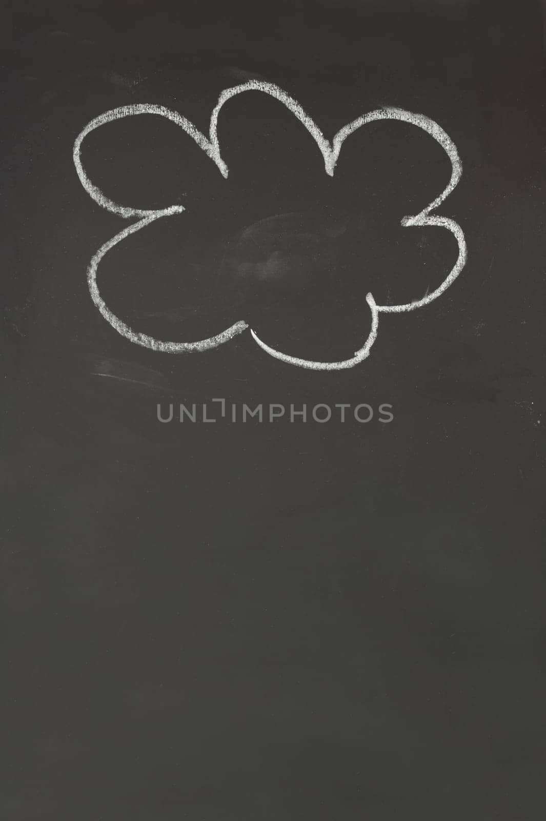 A conceptual image of computer cloud storage