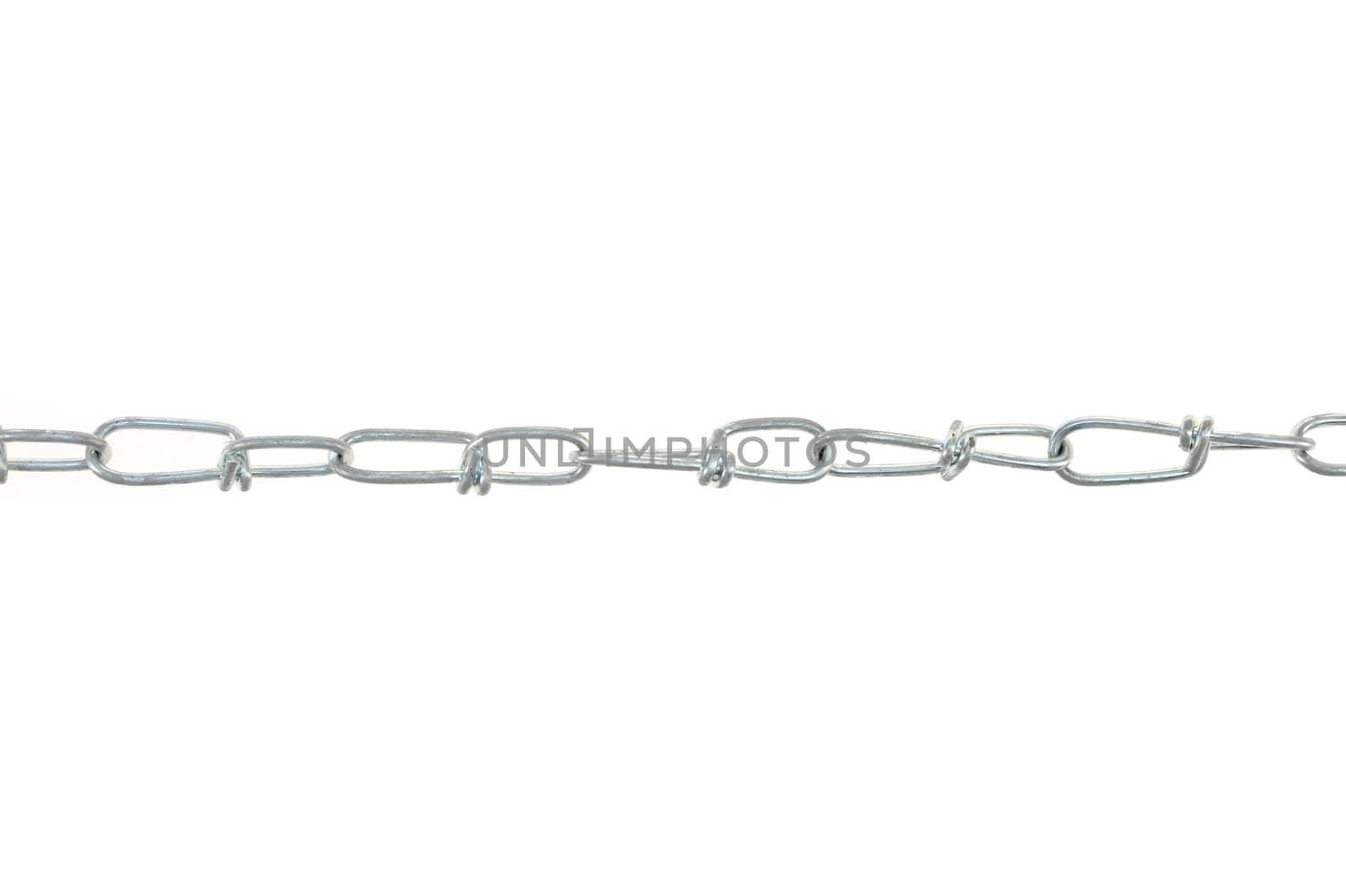 A close up shot of a metal chain