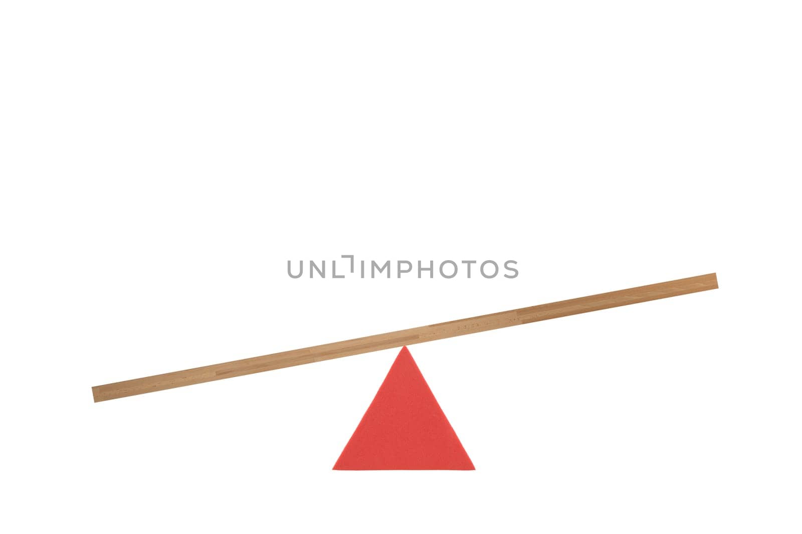 An abstract image of a set of balance scales