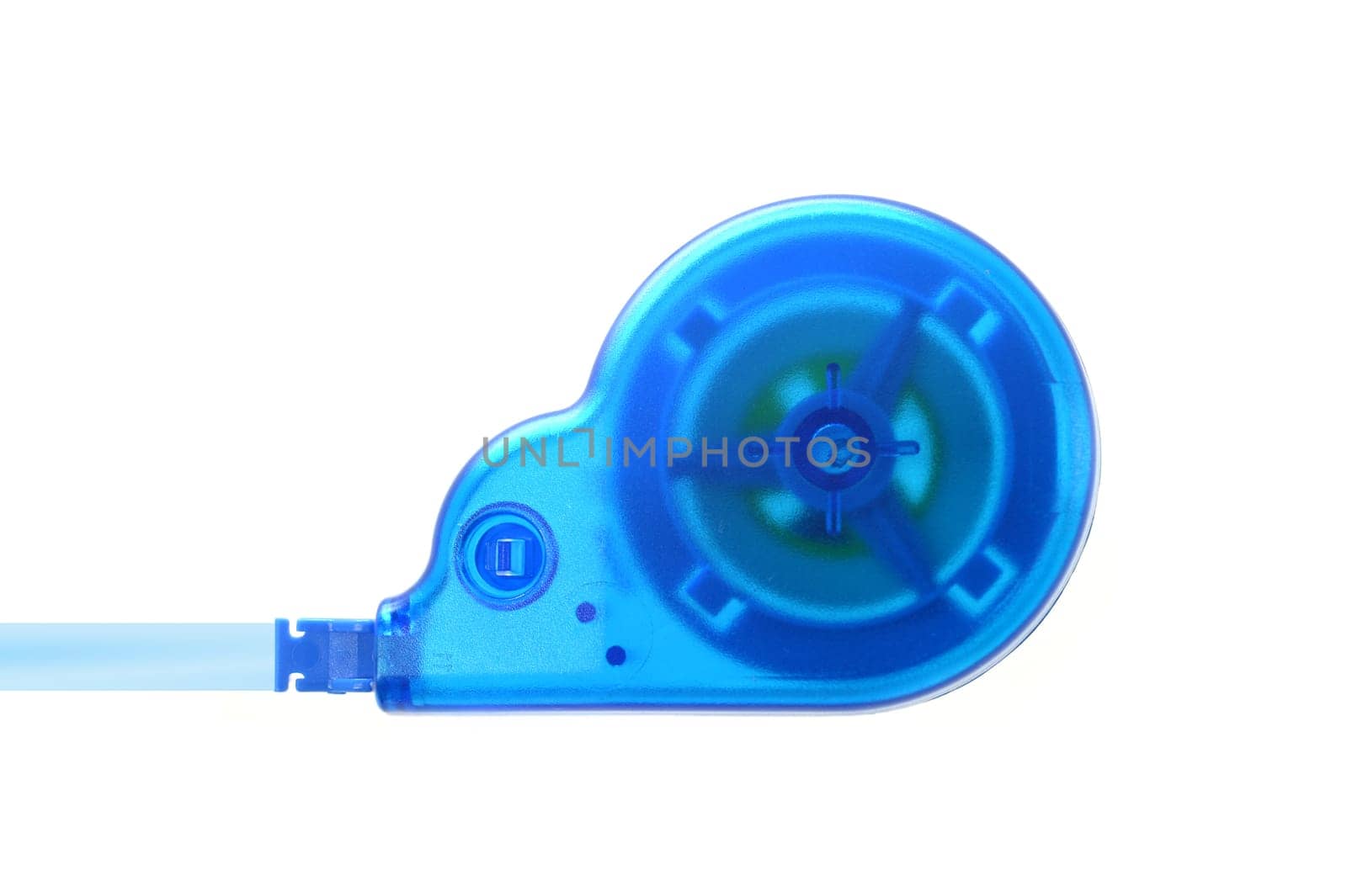 A close up shot of stationery correction tape