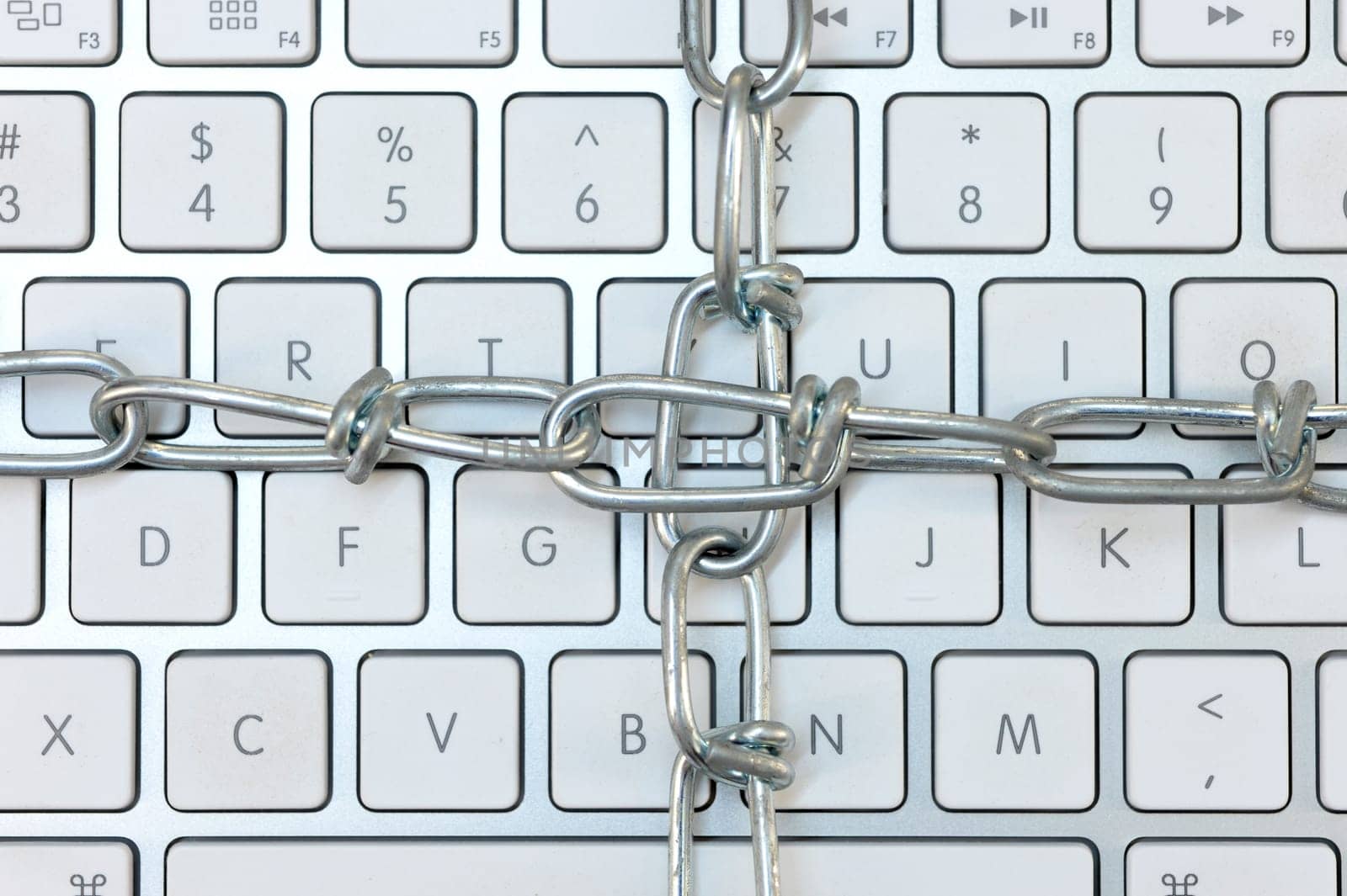 A conceptual image of computer security