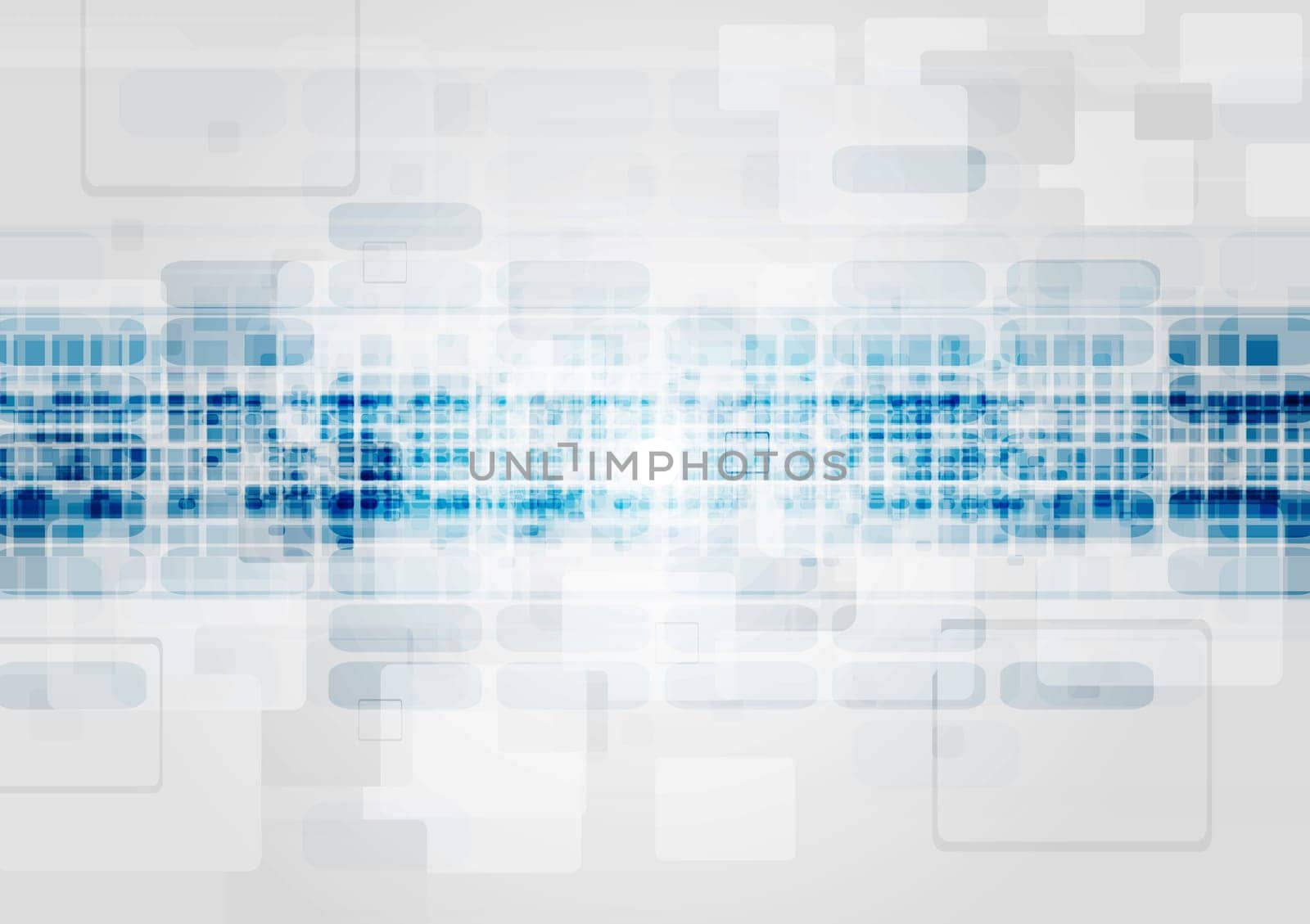 Abstract tech geometry vector background