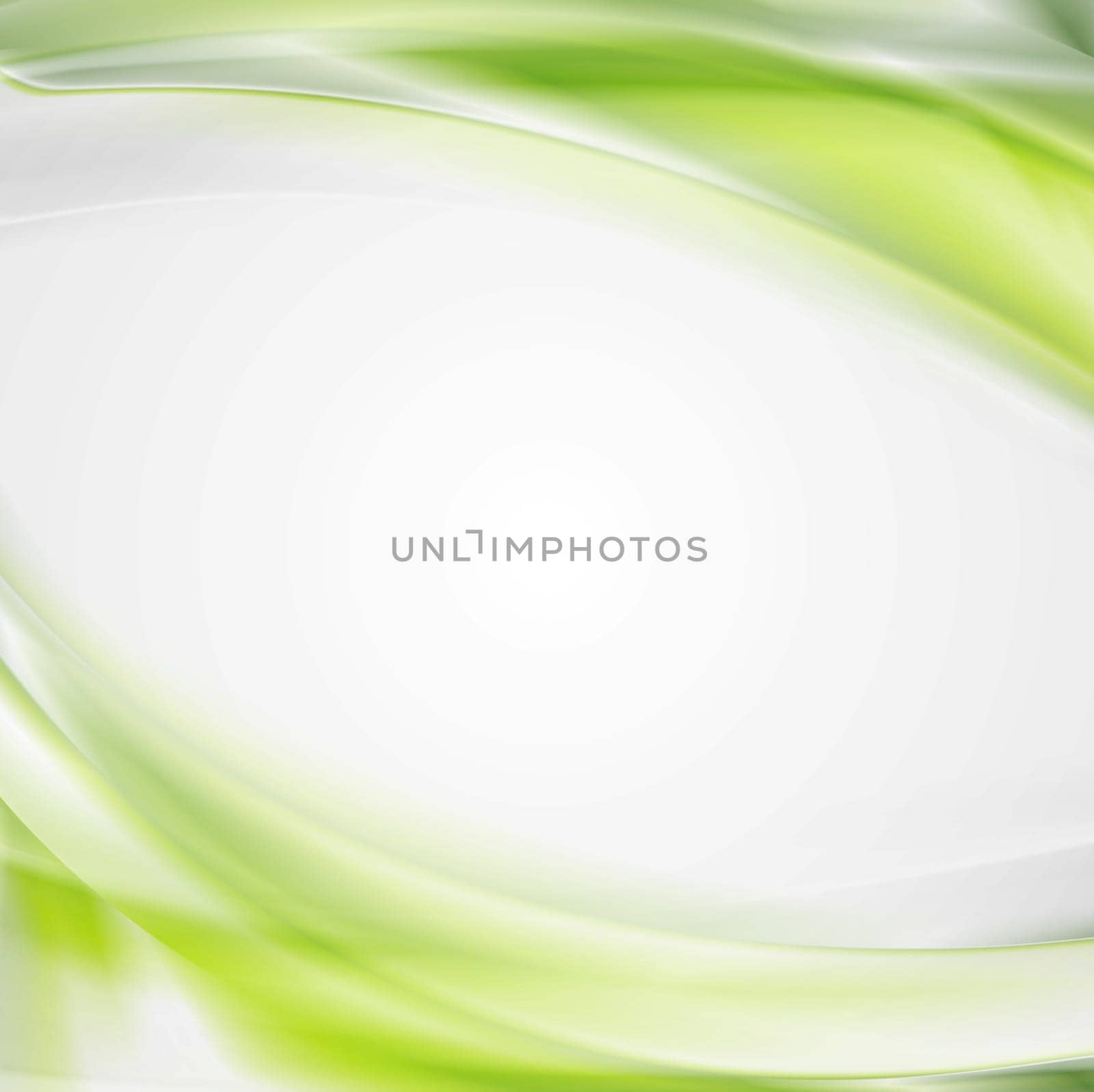 Abstract wavy vector color background