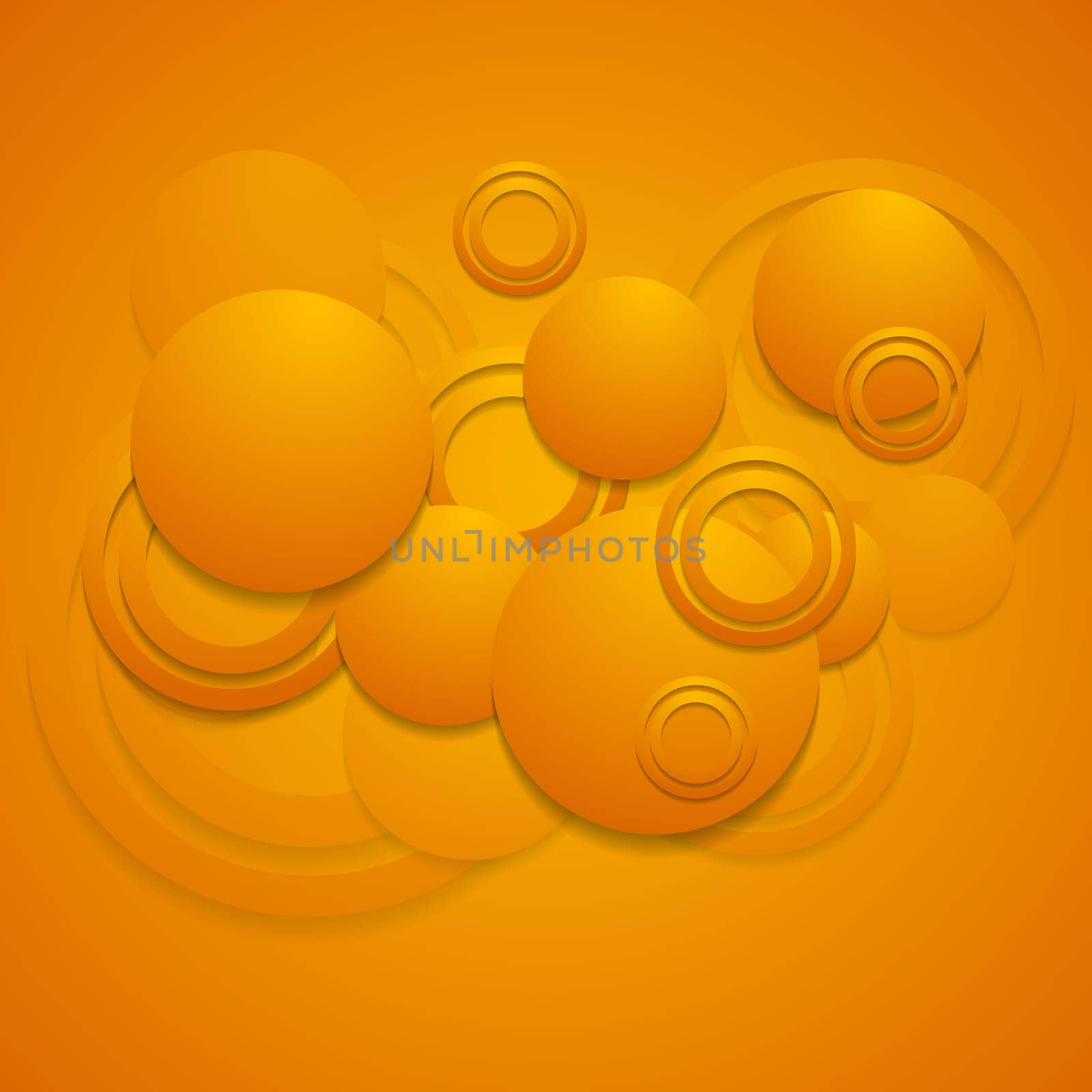 Elegant vector bright abstract design