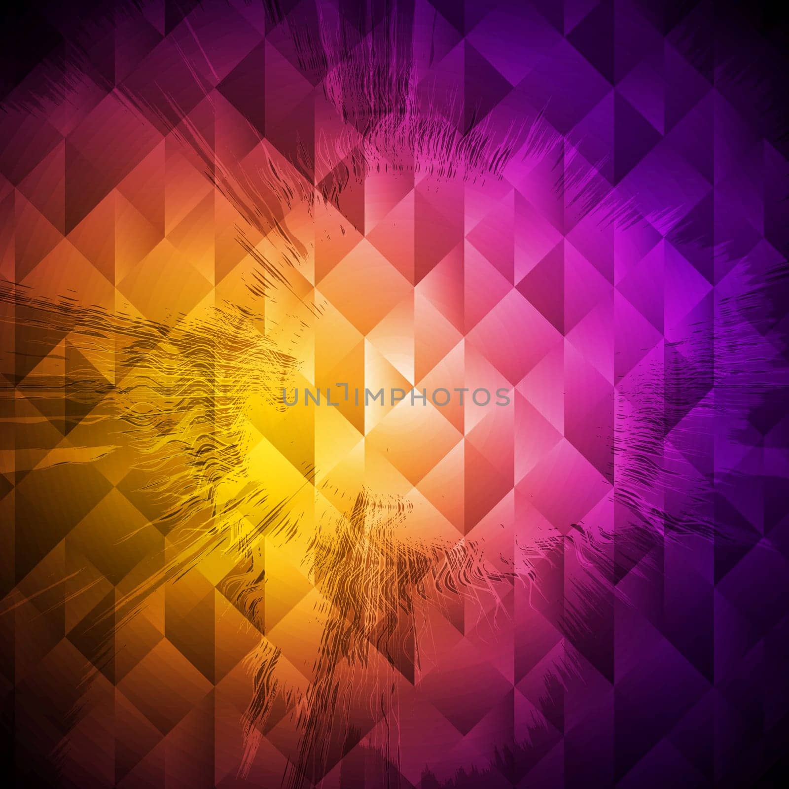 Abstract grunge technical vector background