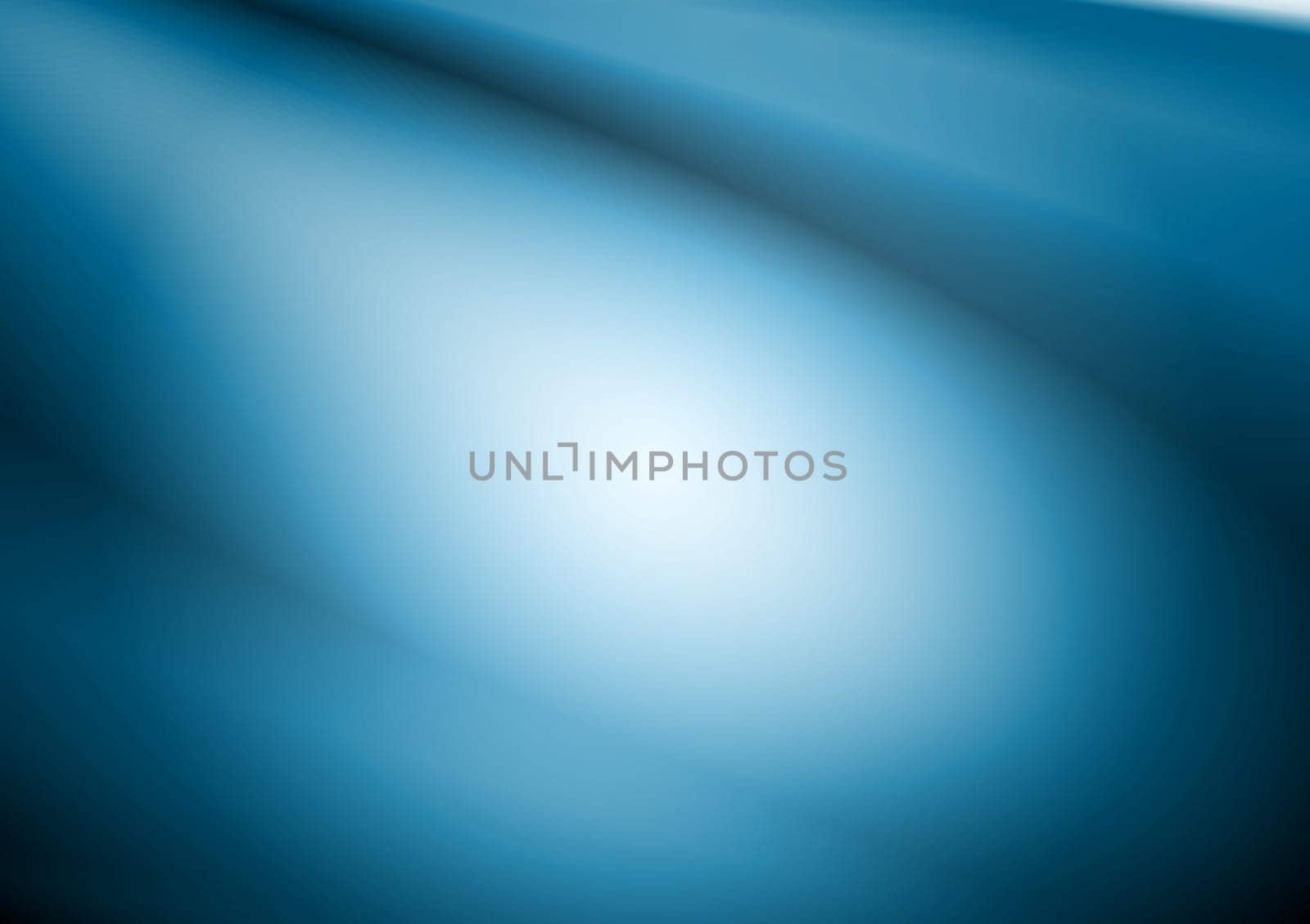Abstract blue vector blurred background