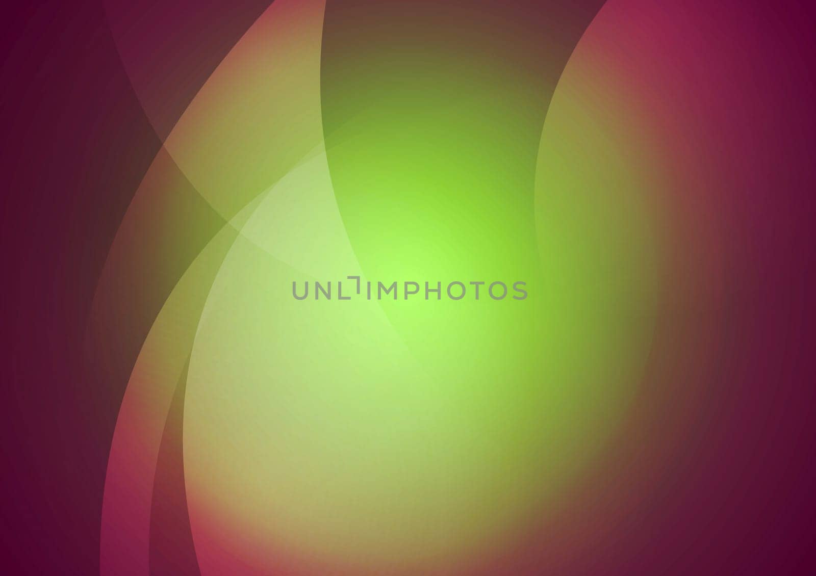 Abstract colorful vector waves background
