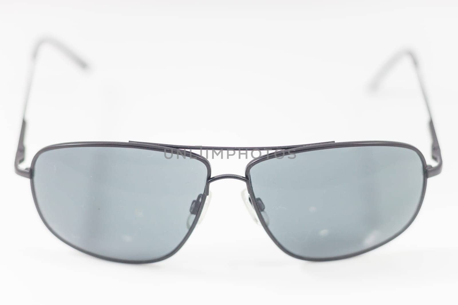 Sunglasses isolated on white background, stock photo