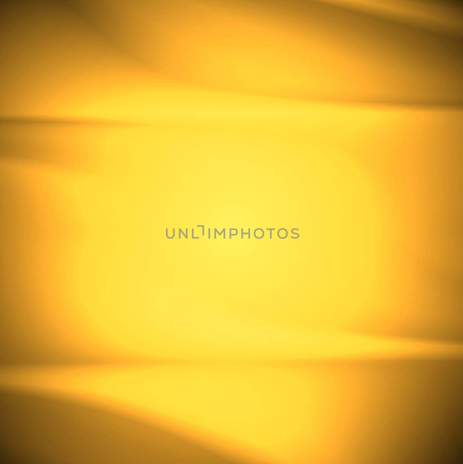Abstract yellow vector blurred background