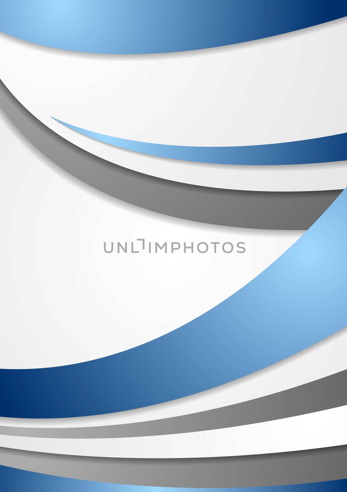 Abstract bright vector template design