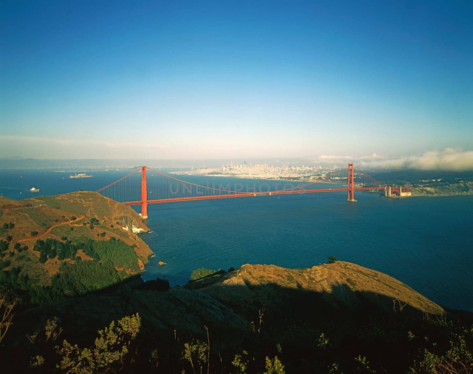 Golden Gate Bridge in San Francisco
