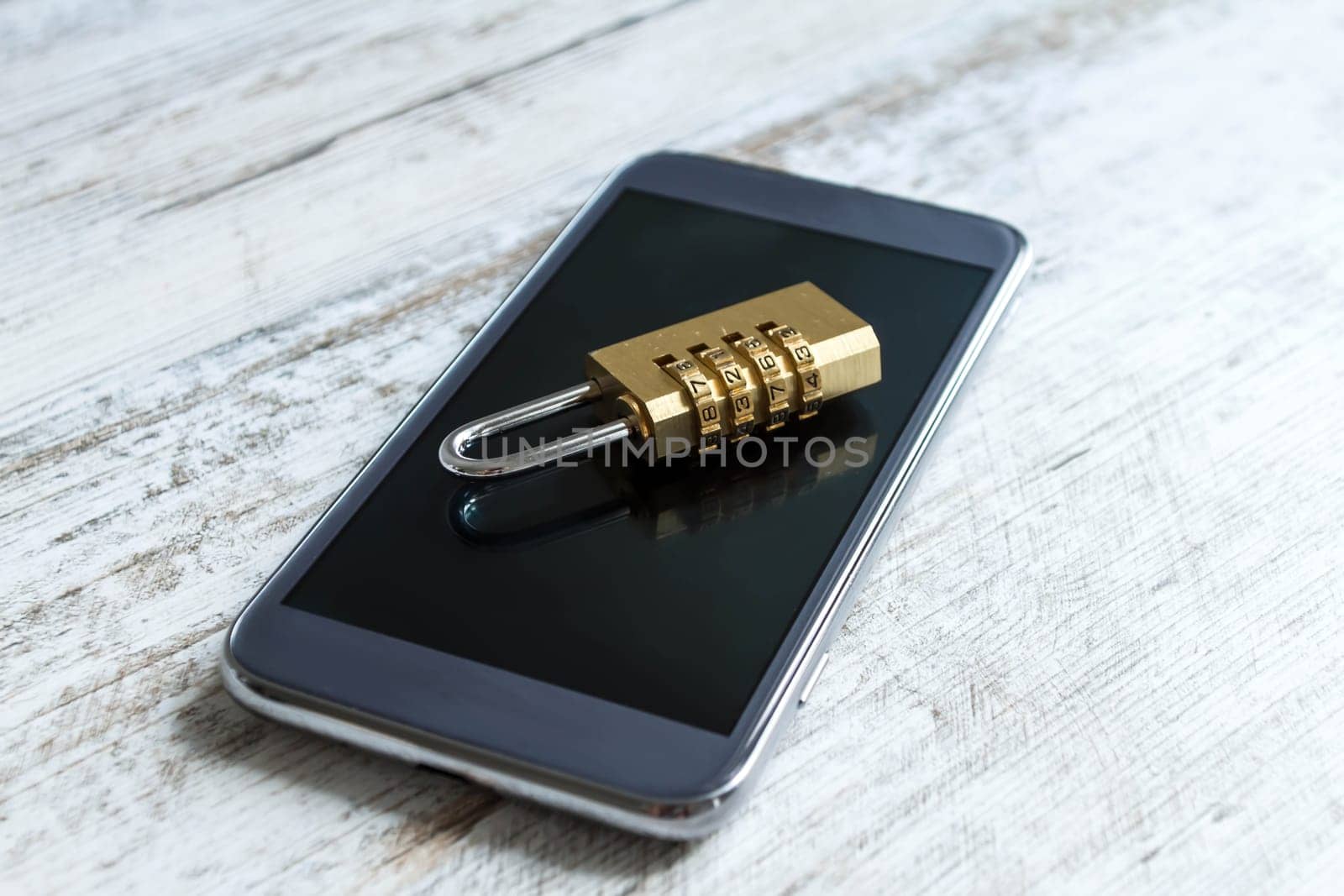 Preserving the cell phone data.