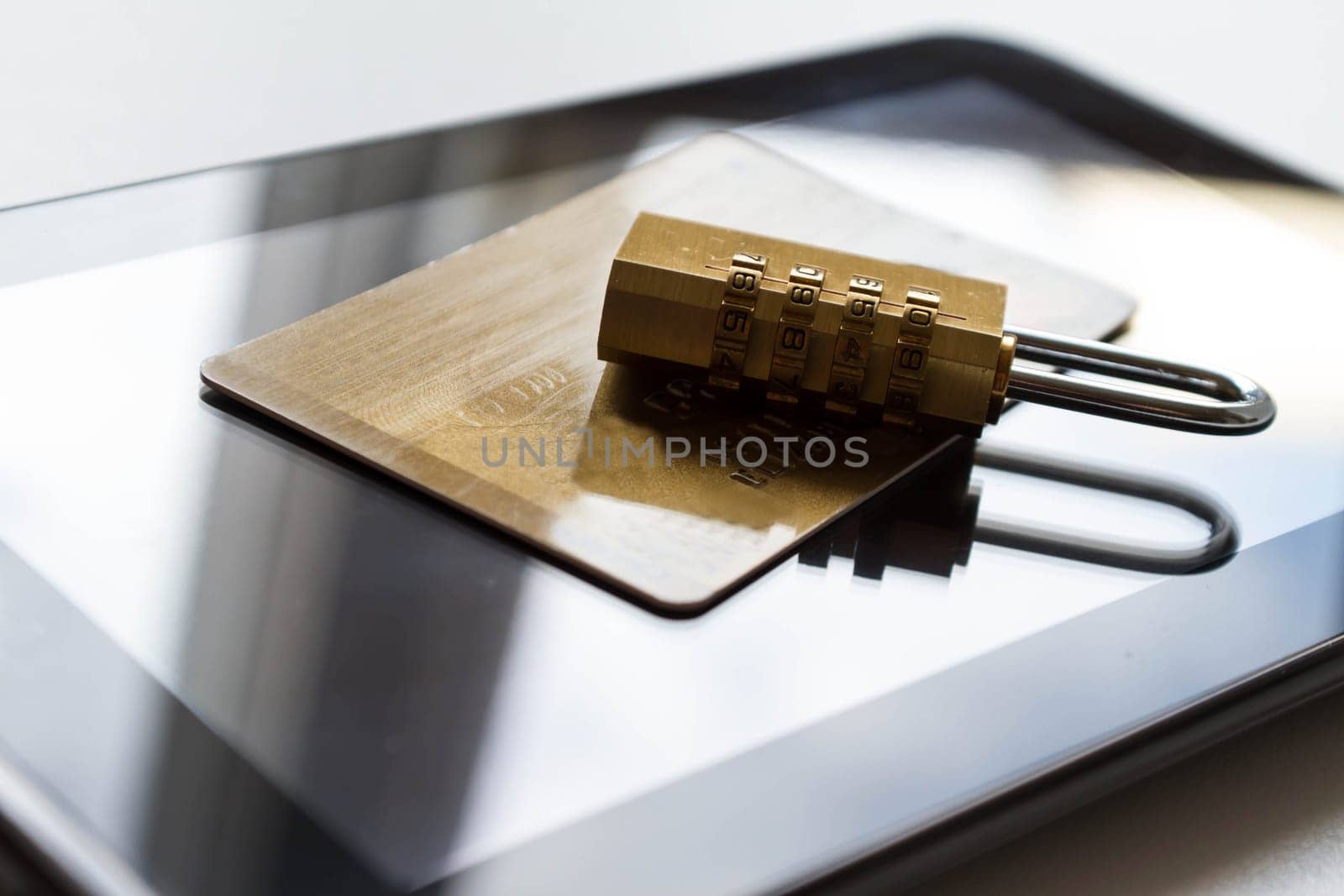 Buying safe on line with credit card