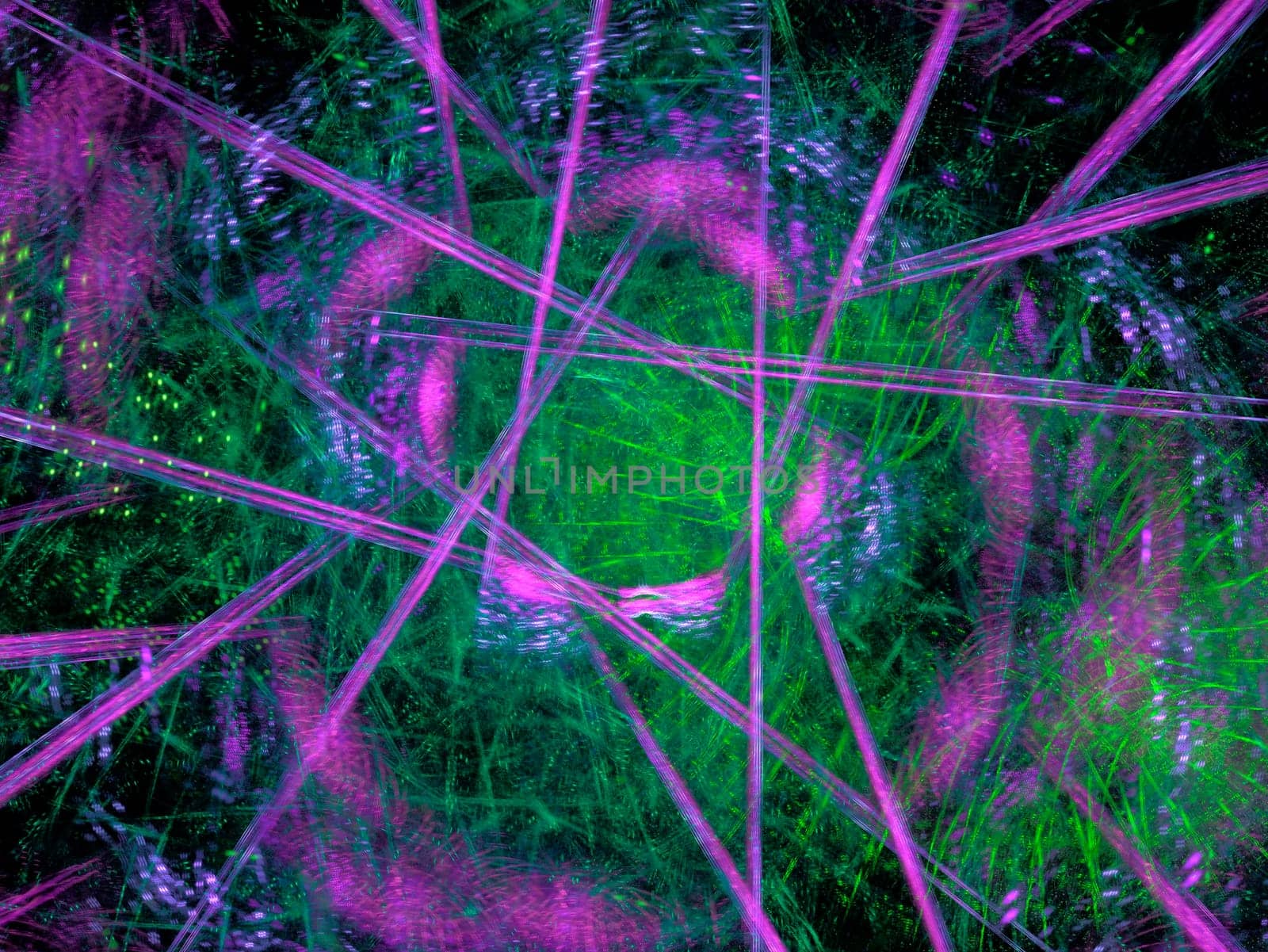 A digitally generated background fractal..