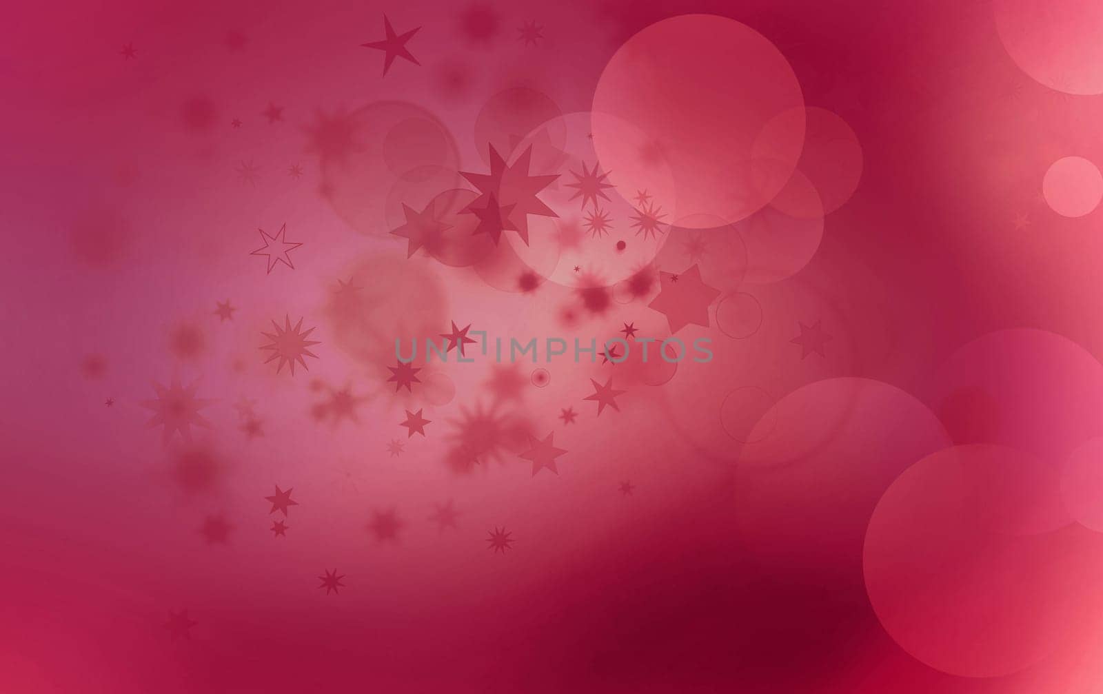 Christmas star card design