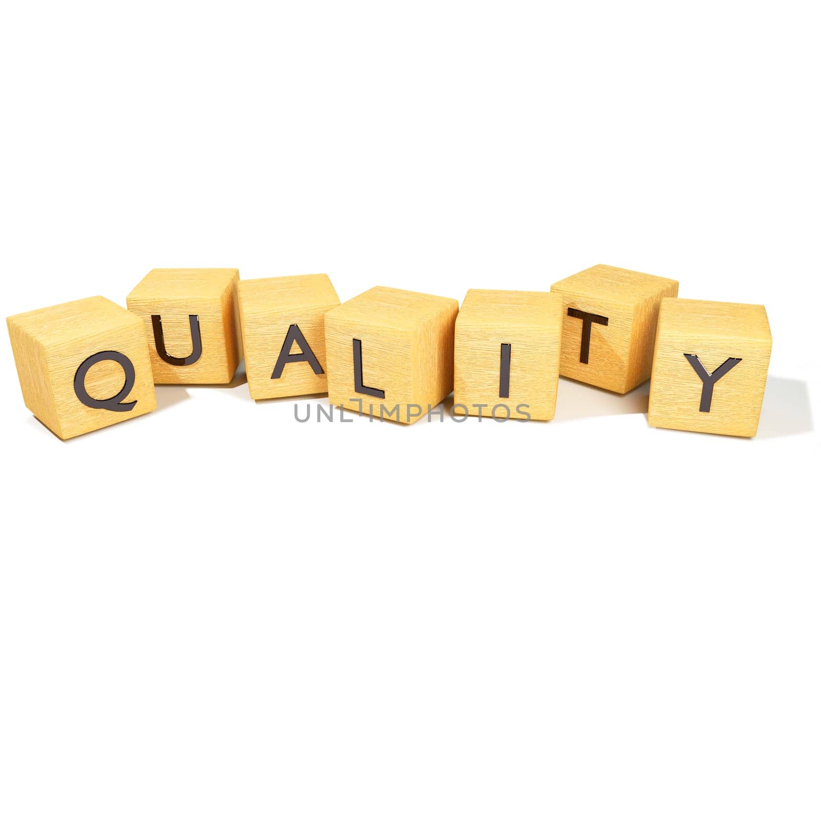 Cube with quality