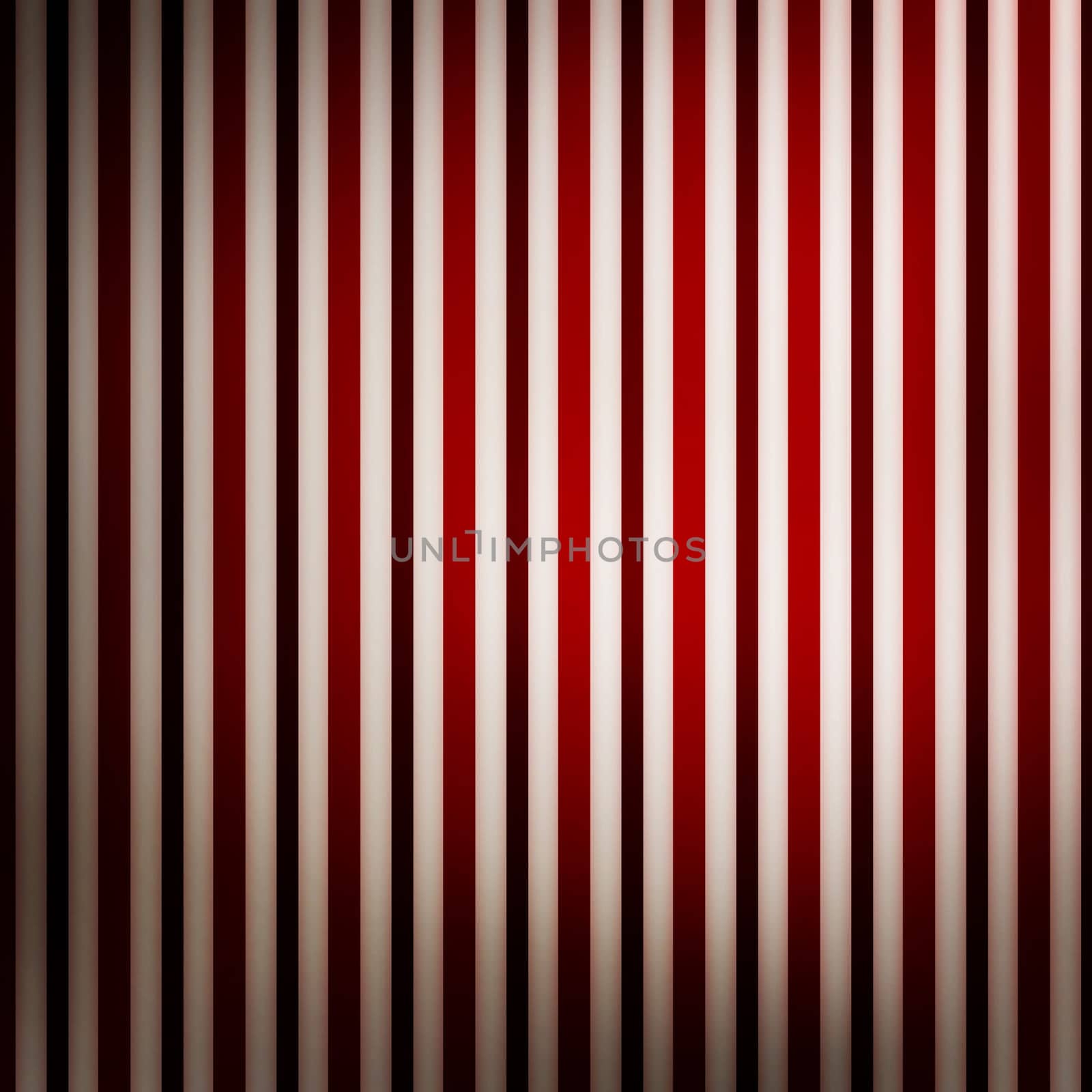 Red and white striped abstract background
