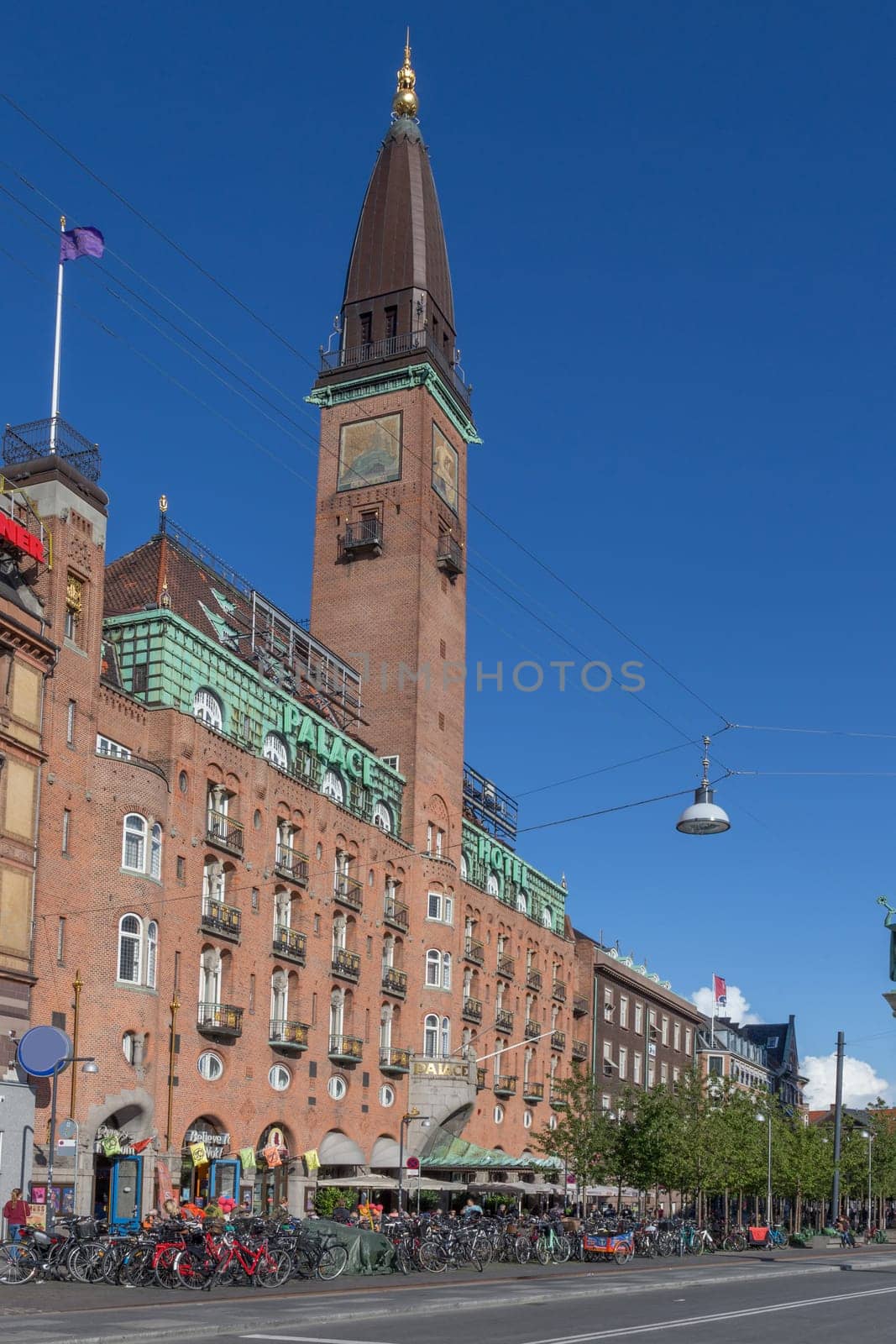 Palace Hotel building at Copenhagen City Hall
