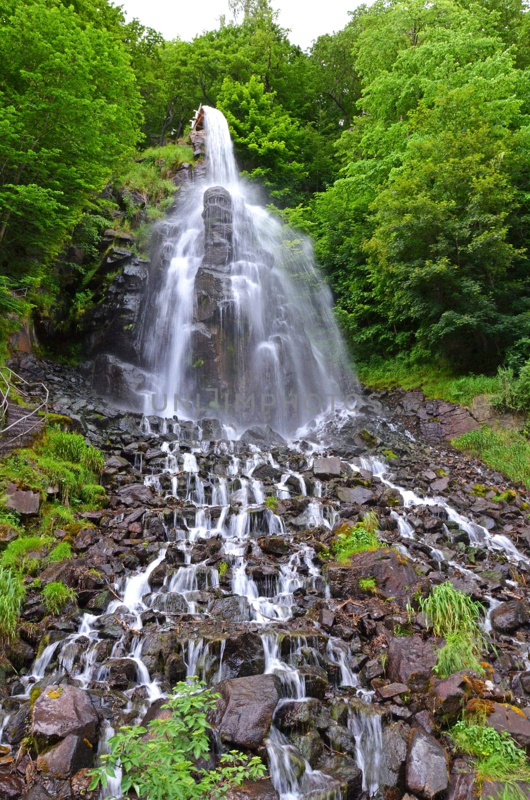 Trusetal Waterfall