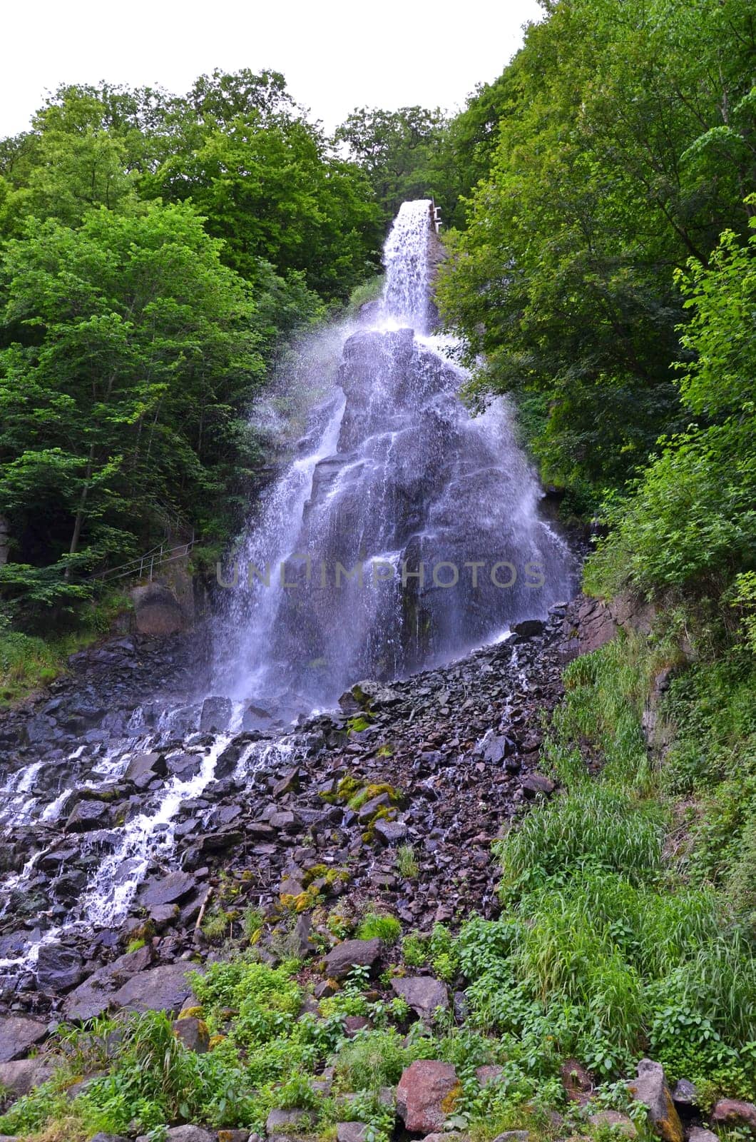 Trusetal Waterfall