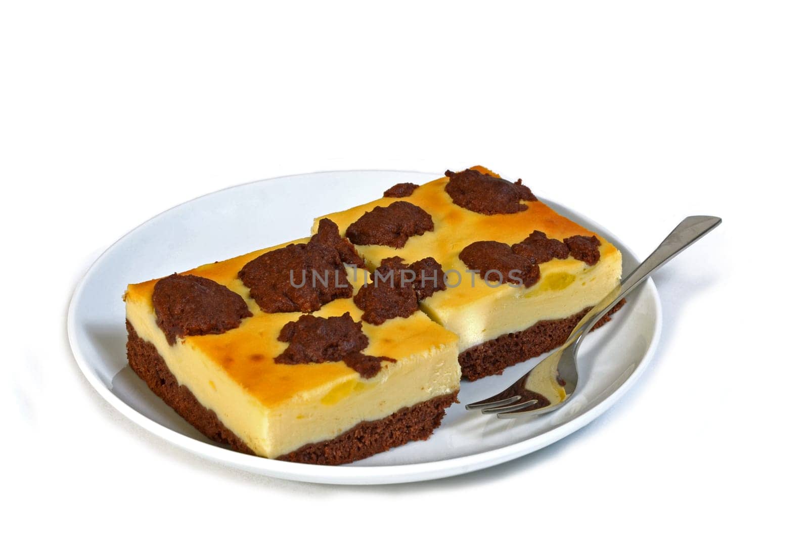 Plucked cake