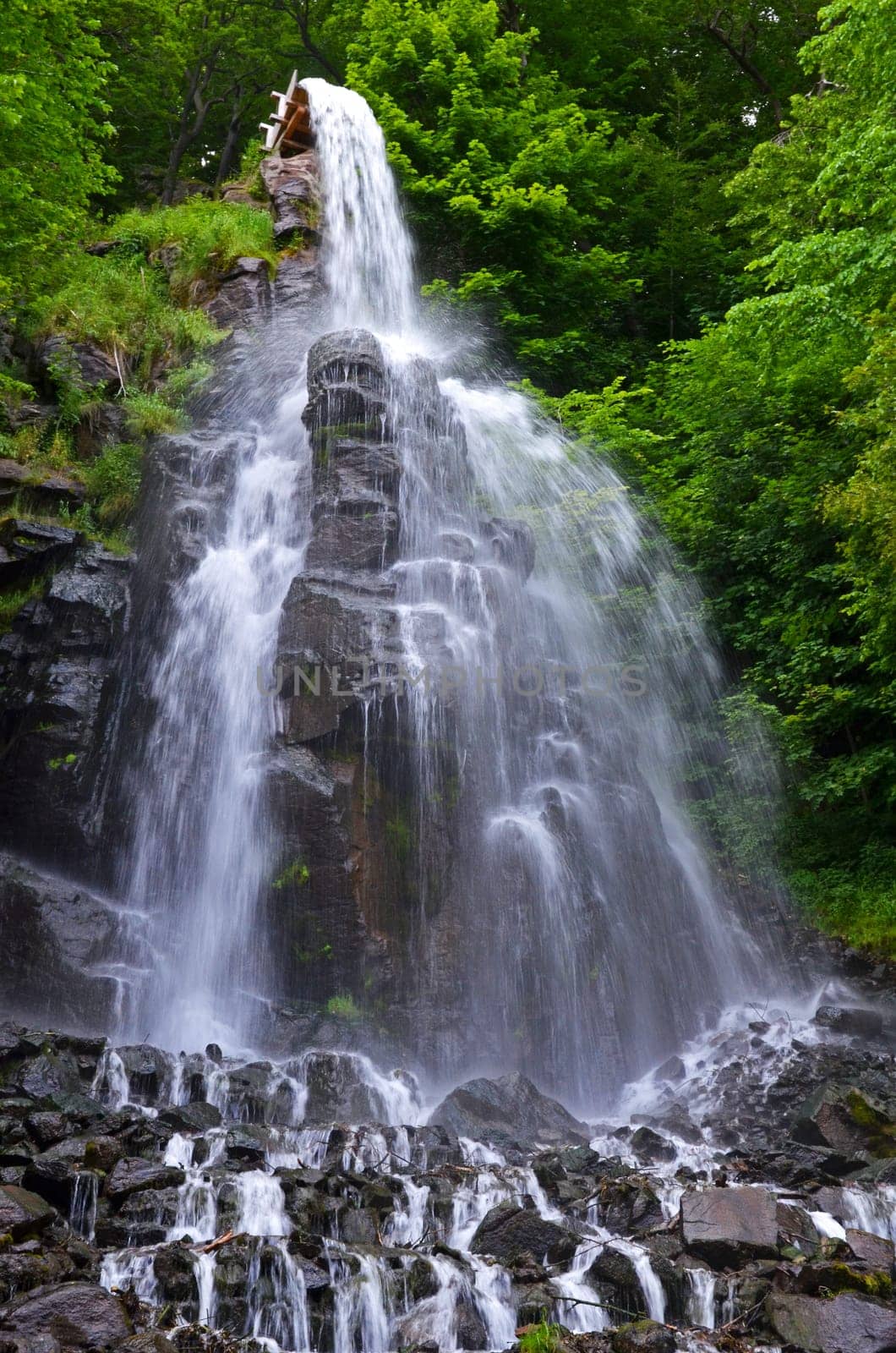 Trusetal Waterfall