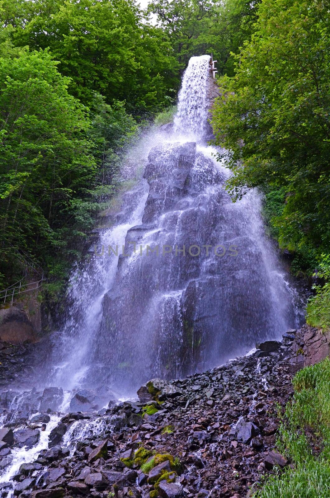 Trusetal Waterfall