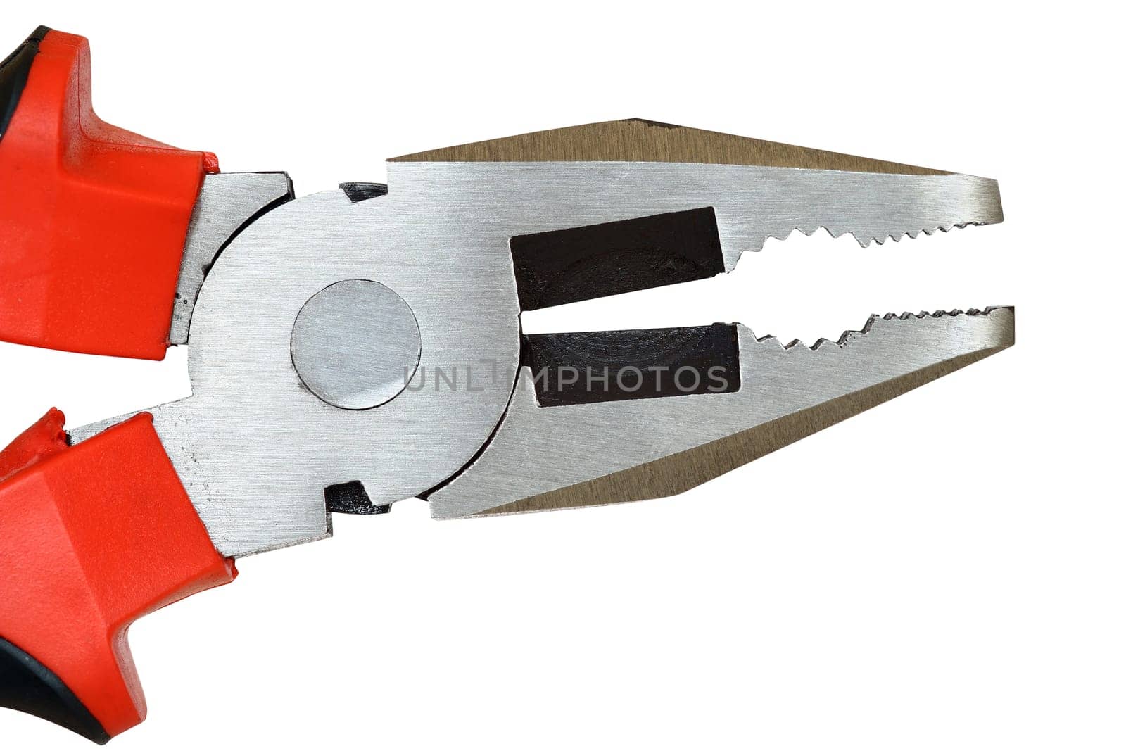 Detail of the universal pliers - tong jaws