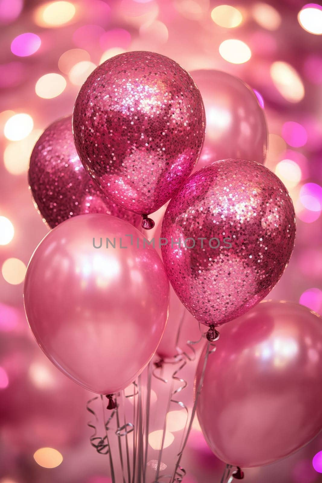 Metallic Helium Balloons, Generative AI, holidays