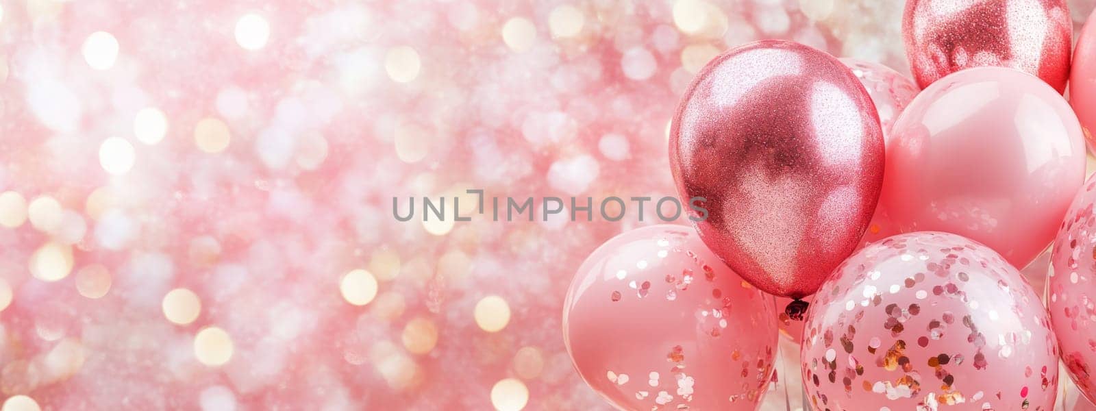 Metallic Helium Balloons, Generative AI, holidays