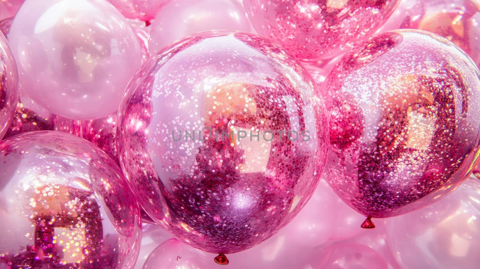 Metallic Helium Balloons, Generative AI, holidays