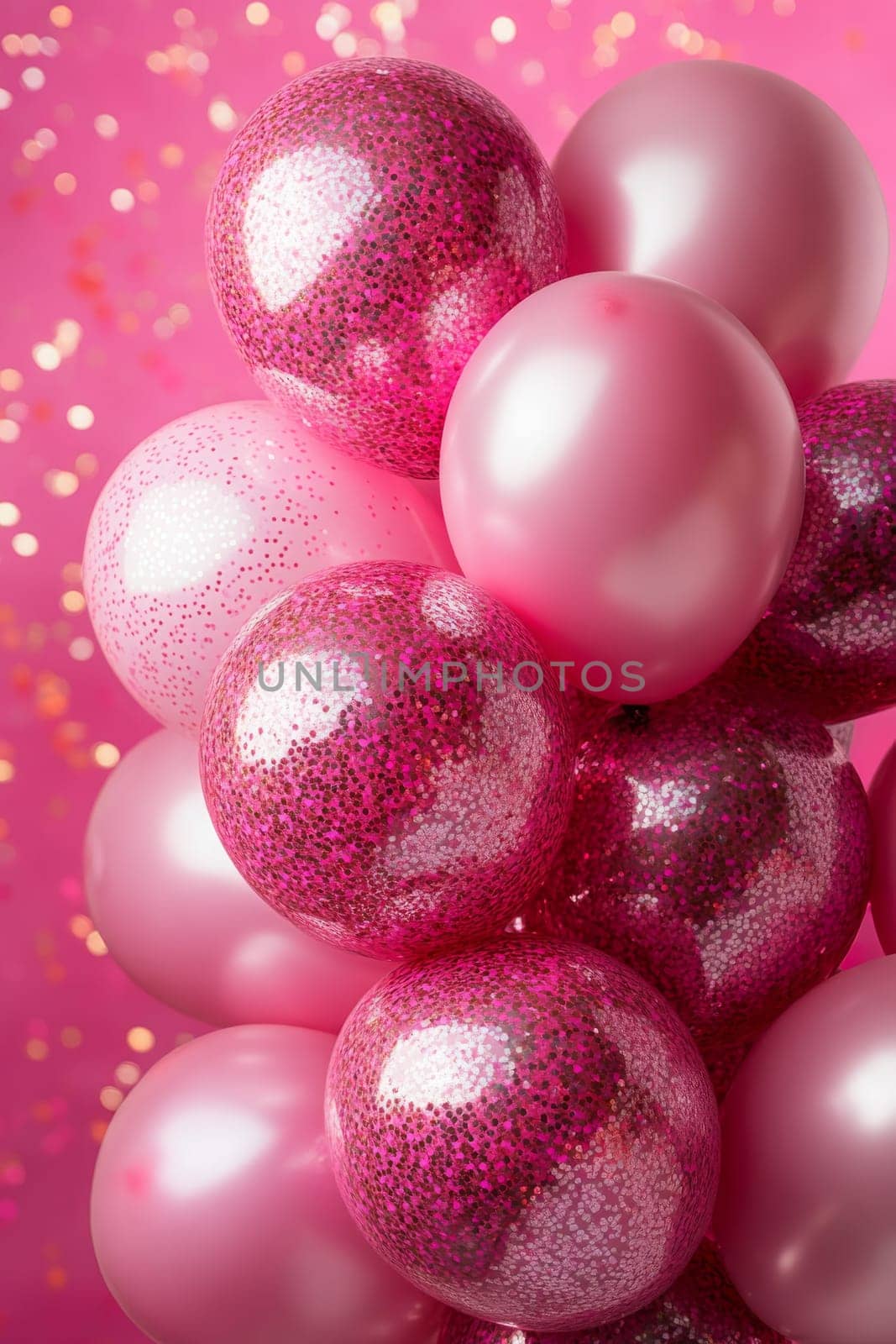 Metallic Helium Balloons, Generative AI, holidays
