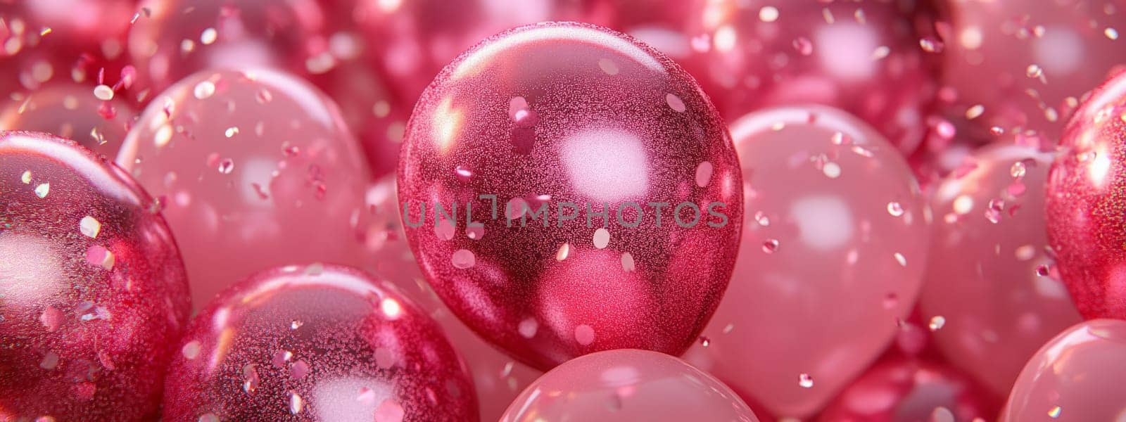 Metallic Helium Balloons, Generative AI, holidays