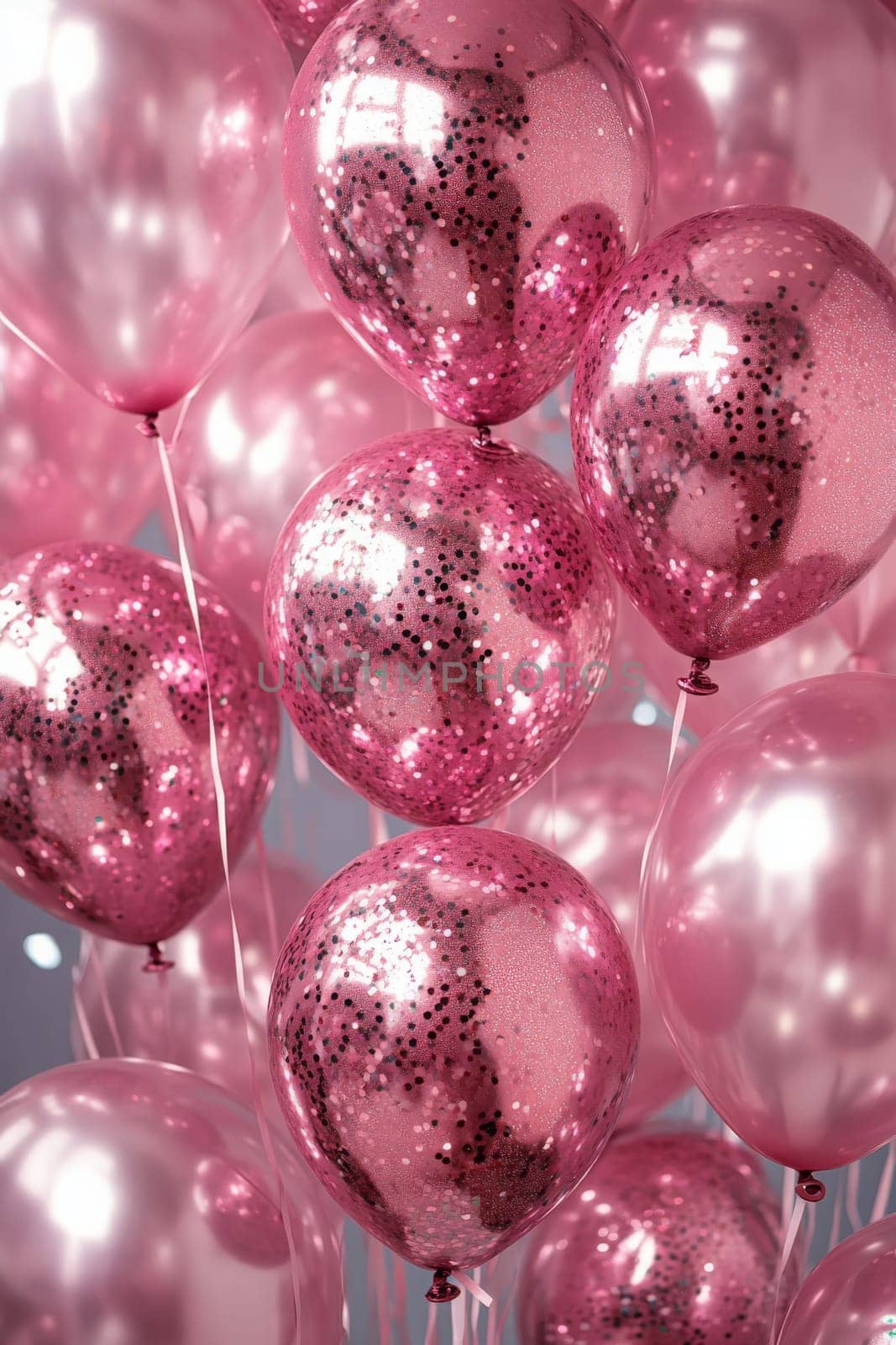 Metallic Helium Balloons, Generative AI, holidays