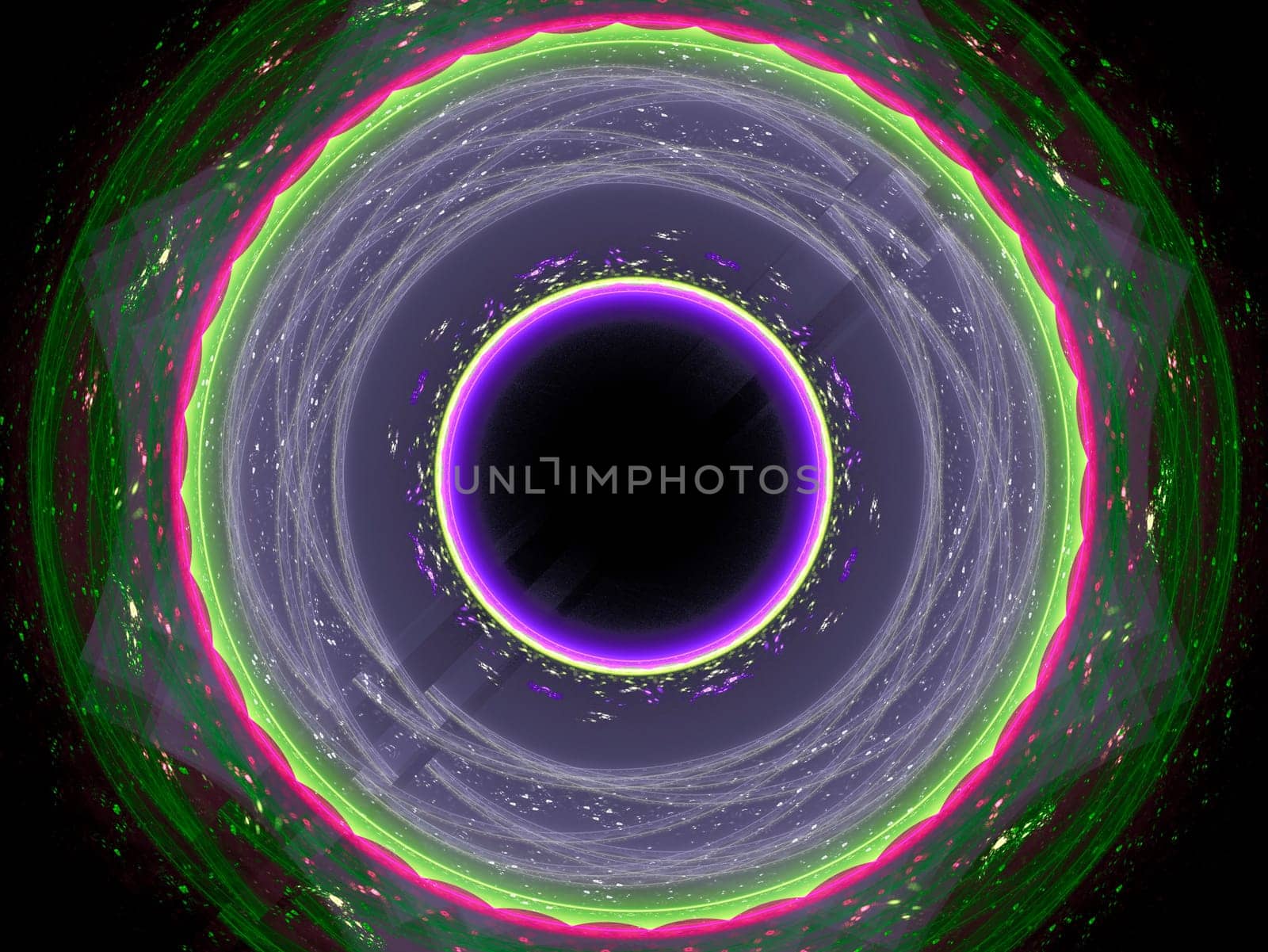A digitally generated background fractal..