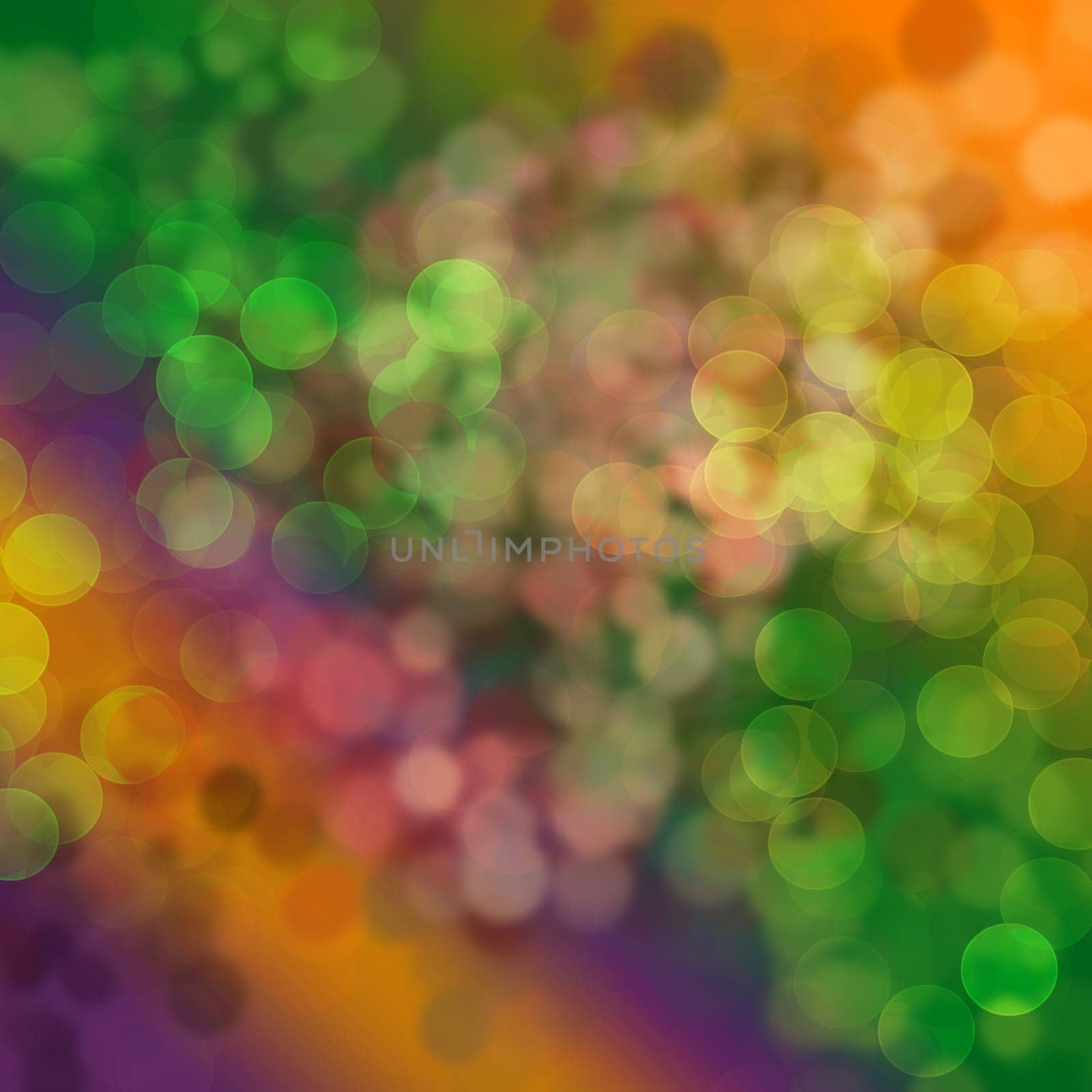 Bokeh. Festive and colorful background..