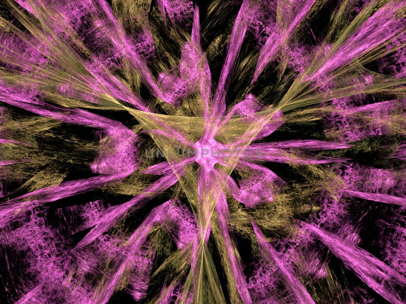 A digitally generated background fractal..