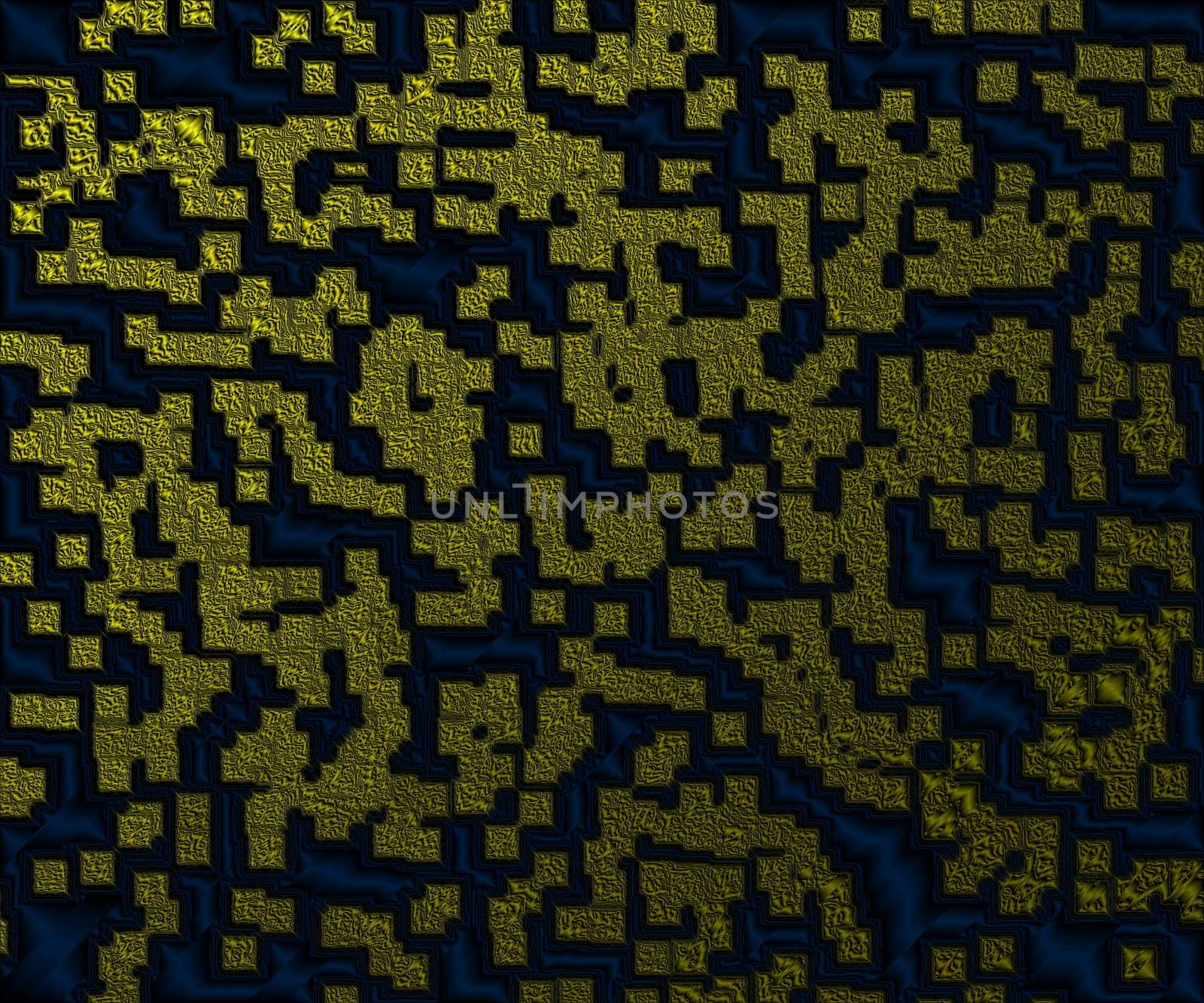 colored gold background with a delicate structure