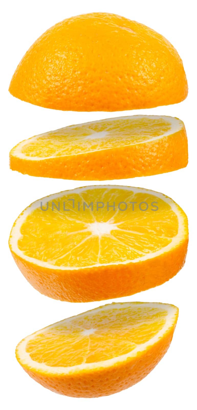 Orange cut