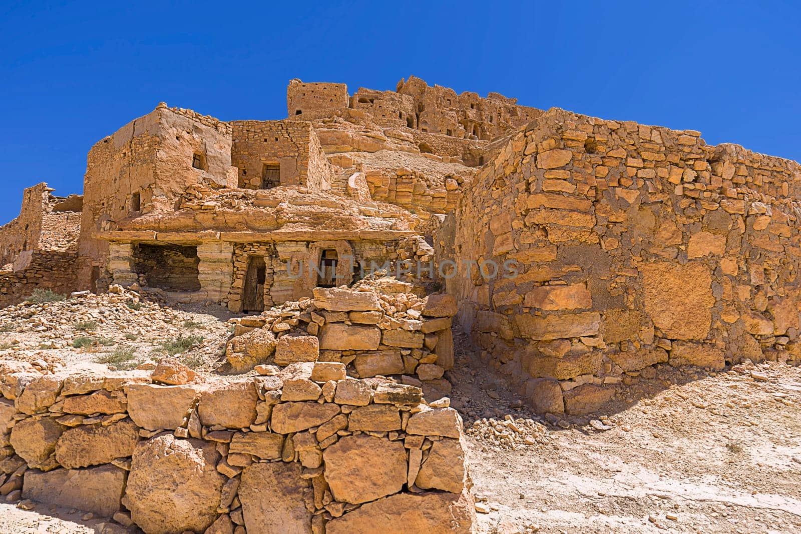 Ksar of Chenini Ruins