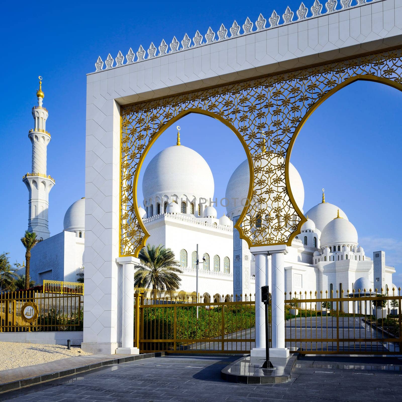 Abu Dhabi Sheikh Zayed White Mosque
