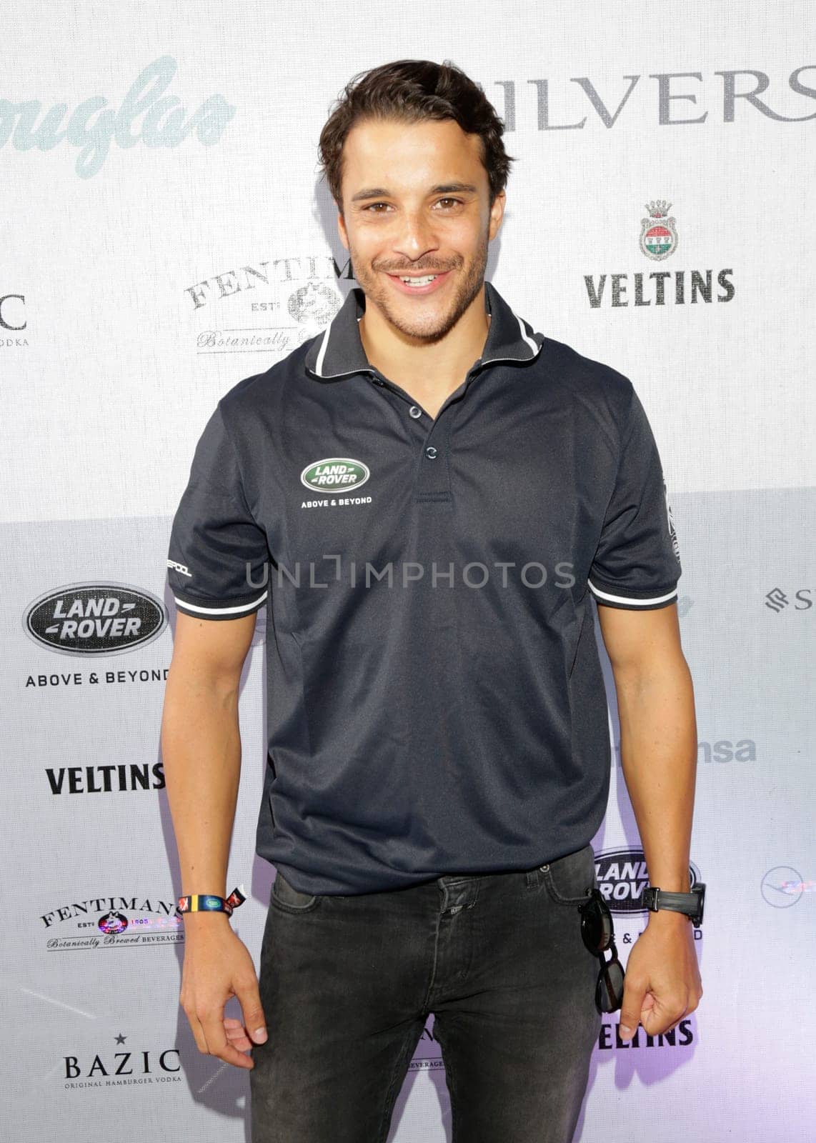Kostja Ullmann,. Landrover Public Chill 2015 at Unileverhaus Hamburg