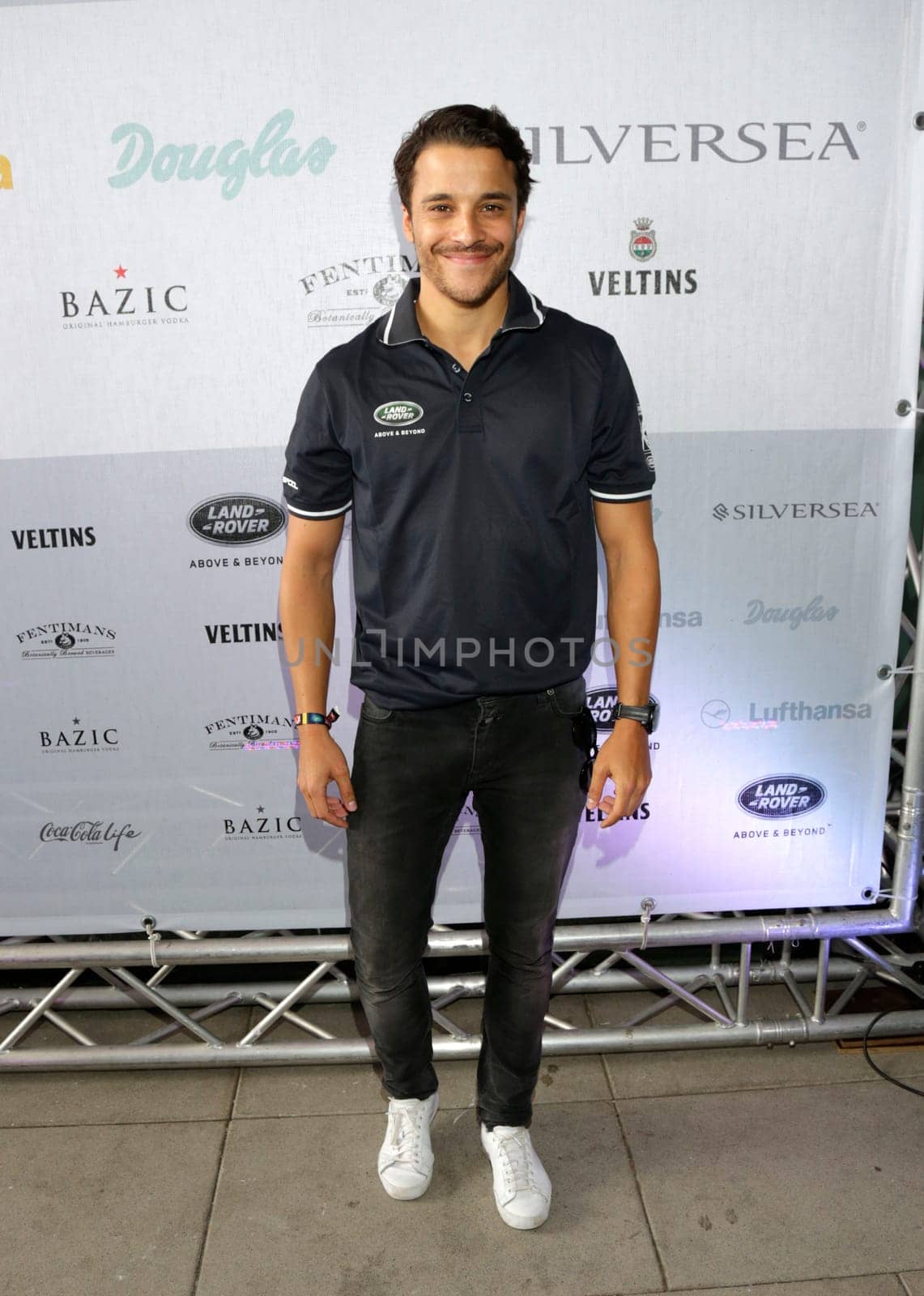 Kostja Ullmann, .Landrover Public Chill 2015 im Unileverhaus Hamburg