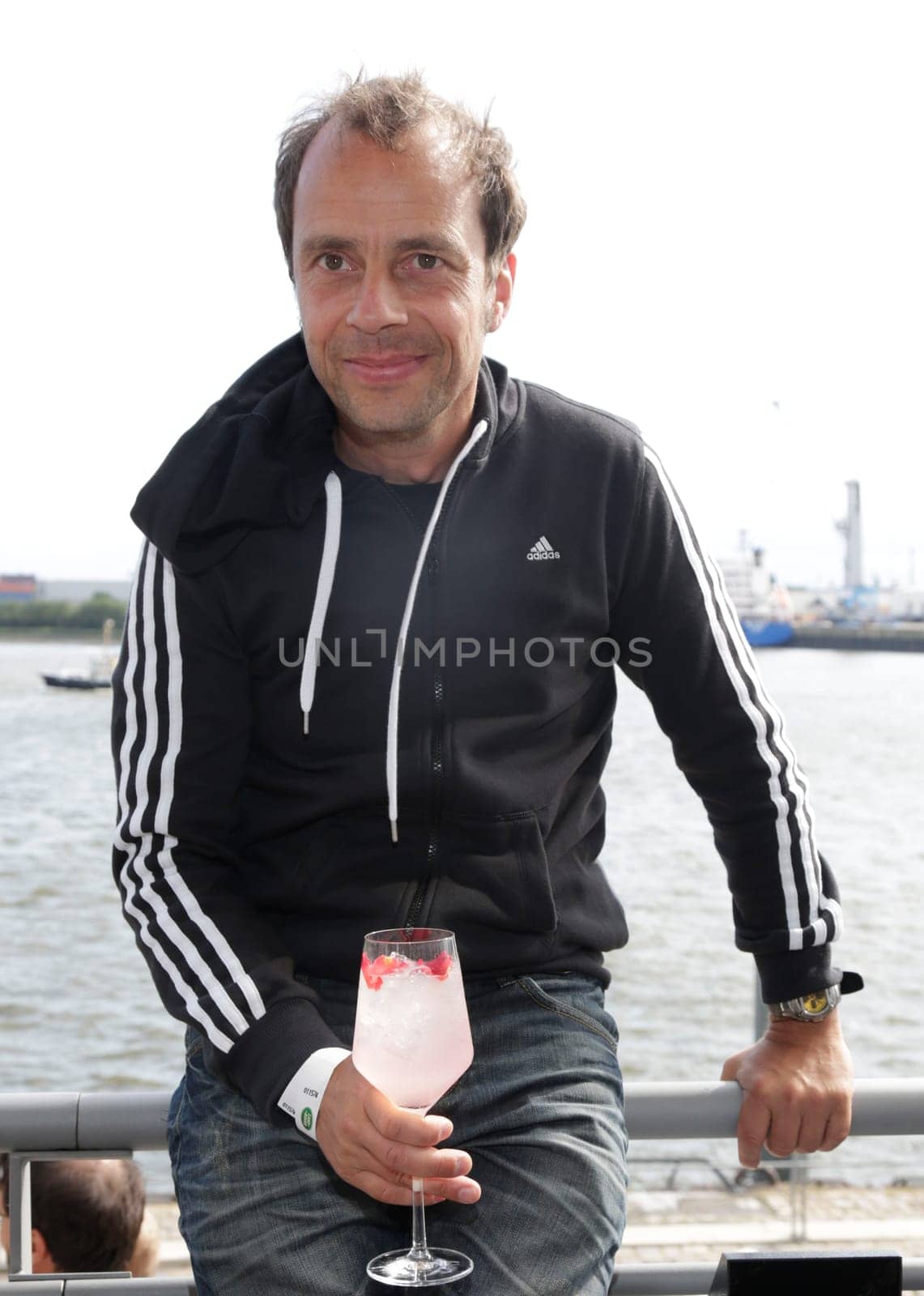 Joo Kraus,. Landrover Public Chill 2015 at Unileverhaus Hamburg
