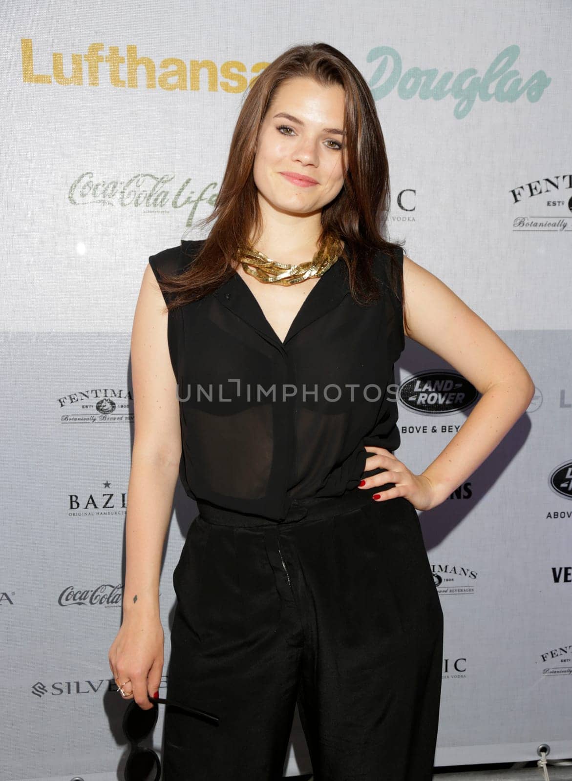 Femme Schmidt,. Landrover Public Chill 2015 at Unileverhaus Hamburg