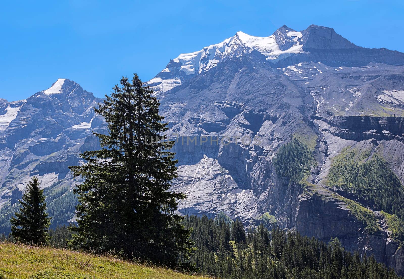 Doldenhorn and Balmhorn